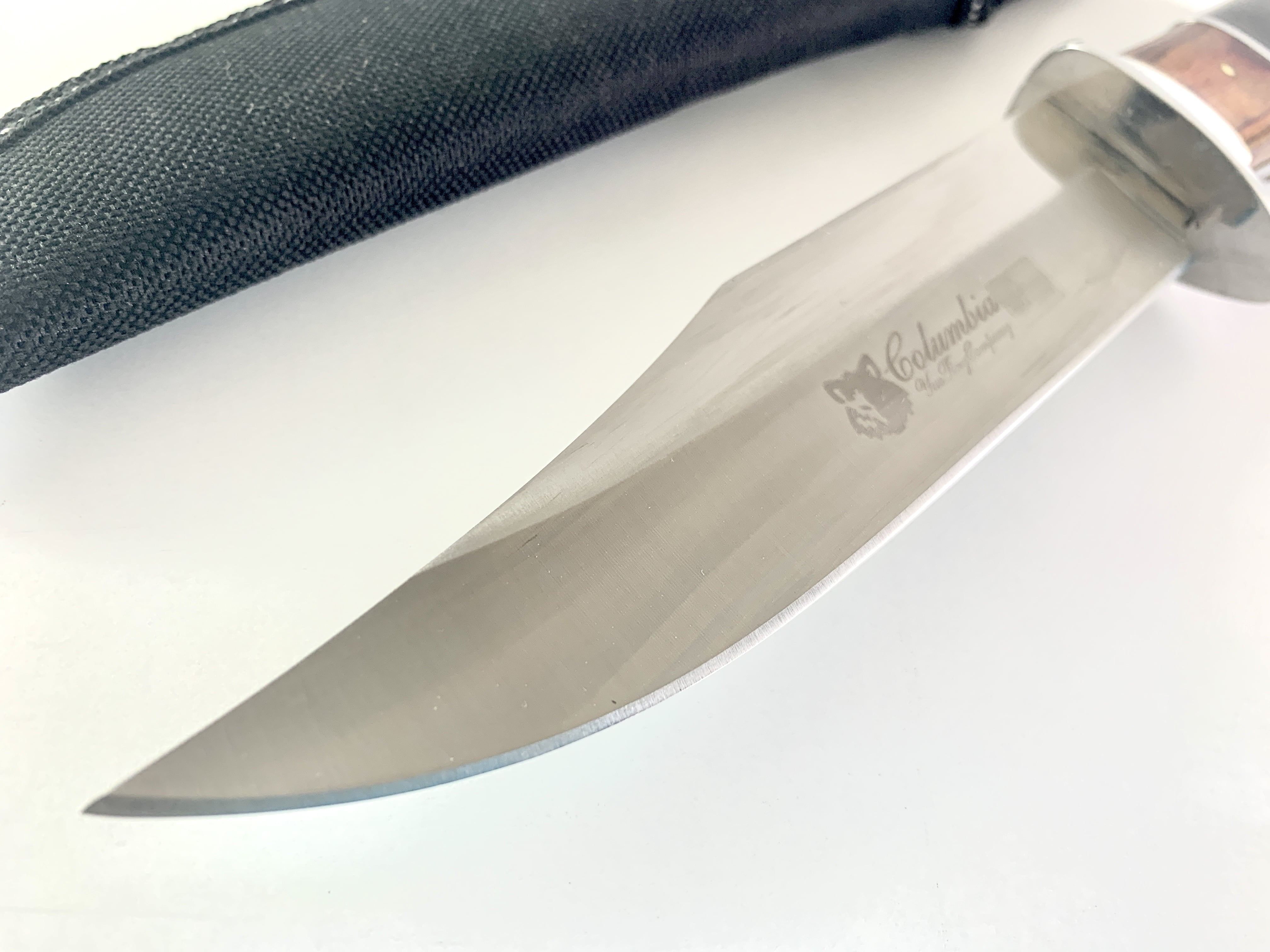 USA Columbia G47 Bowie Hunting knife Ловен нож метален масивен за Америсканския пазар