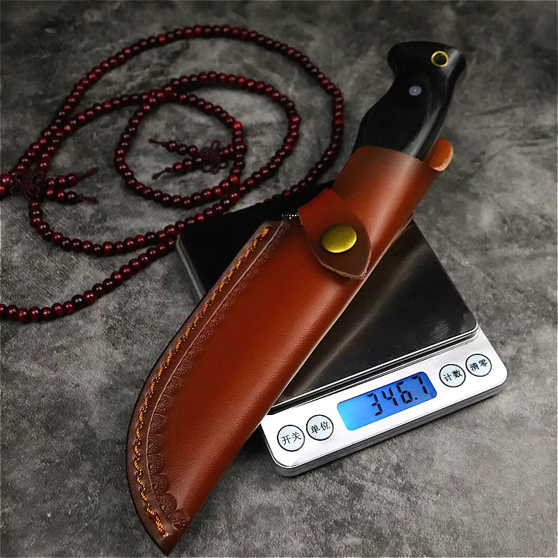 Ловен нож фултанг с метален гард - Knives XZD47