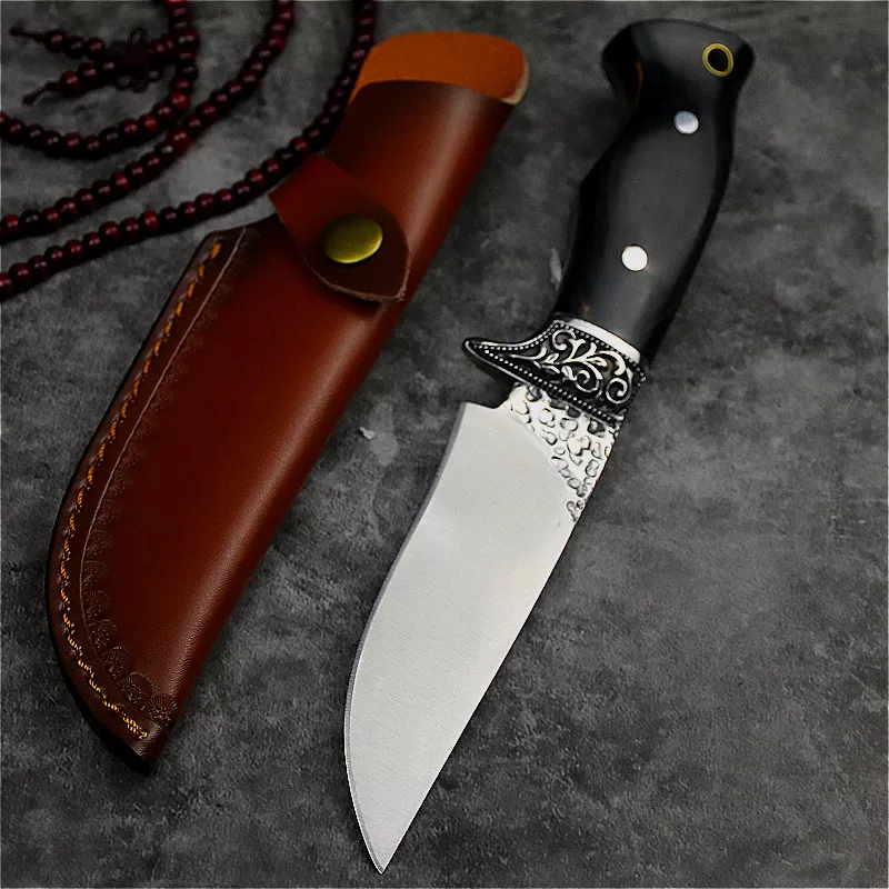 Ловен нож фултанг с метален гард - Knives XZD47