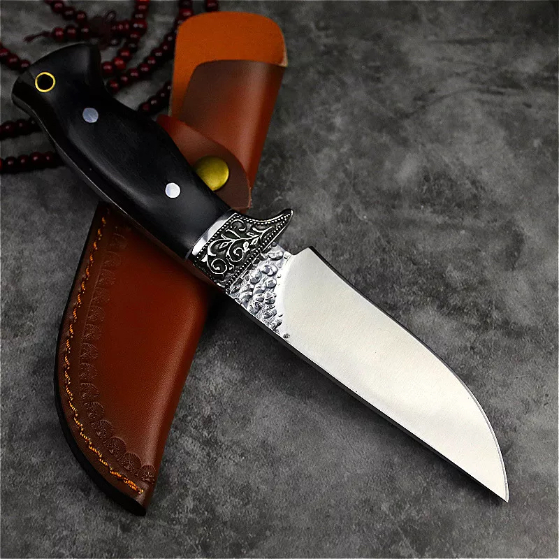 Ловен нож фултанг с метален гард - Knives XZD47