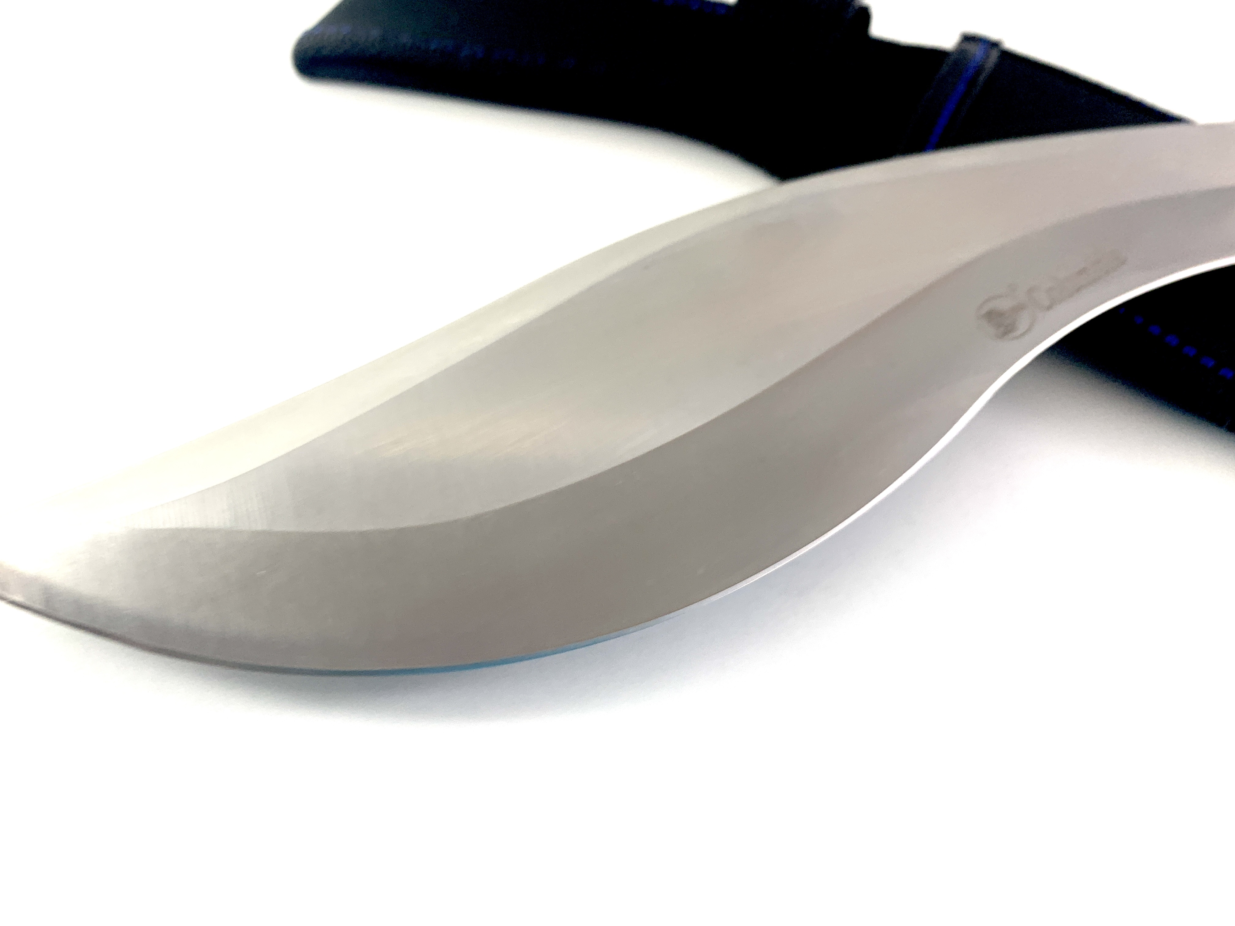 Ръчно направен нож кукри с инкрустиран тигър на гарда модел А3205