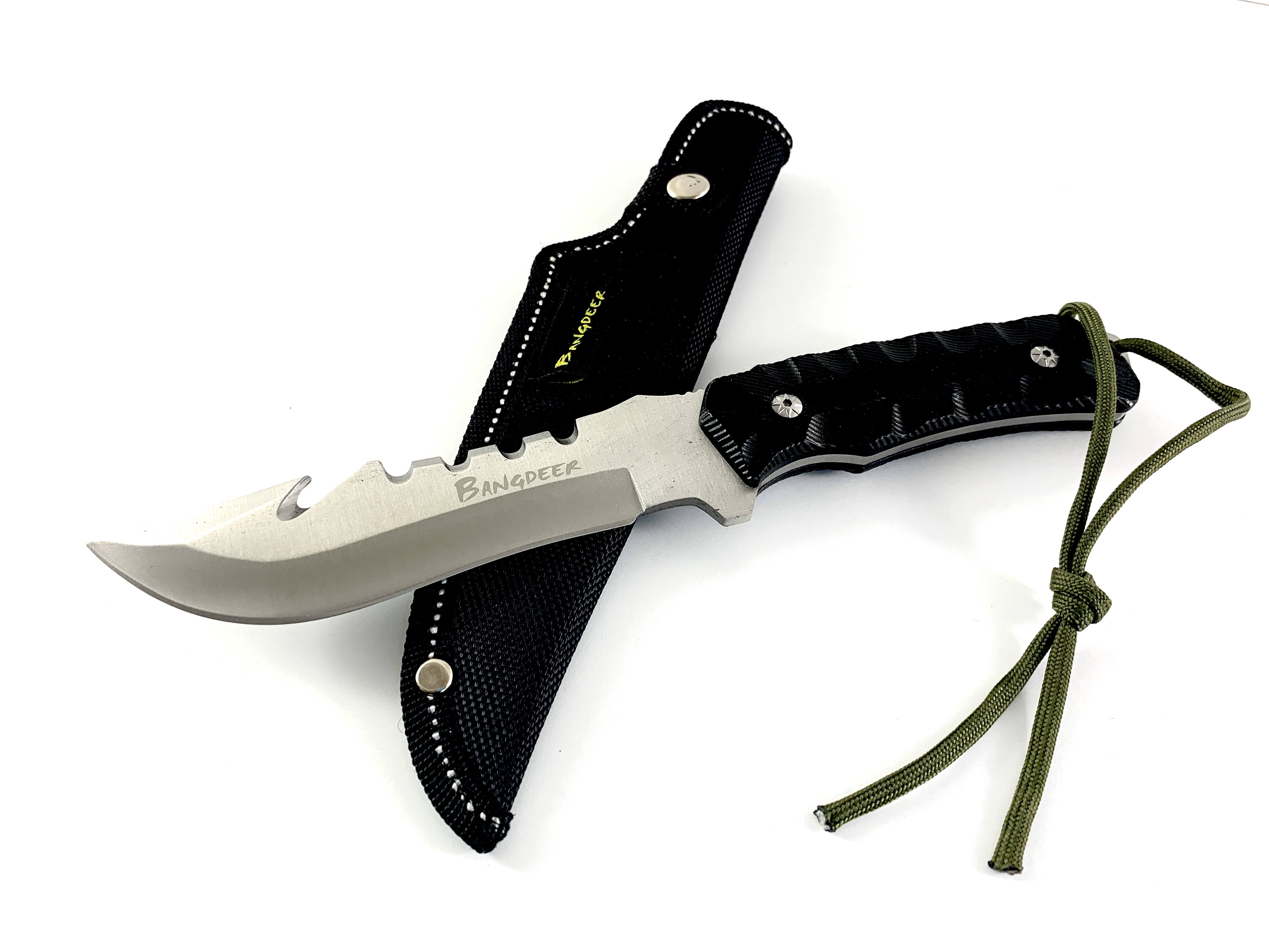 Military Ловен нож  G10 Handle - Knife Bangdeer