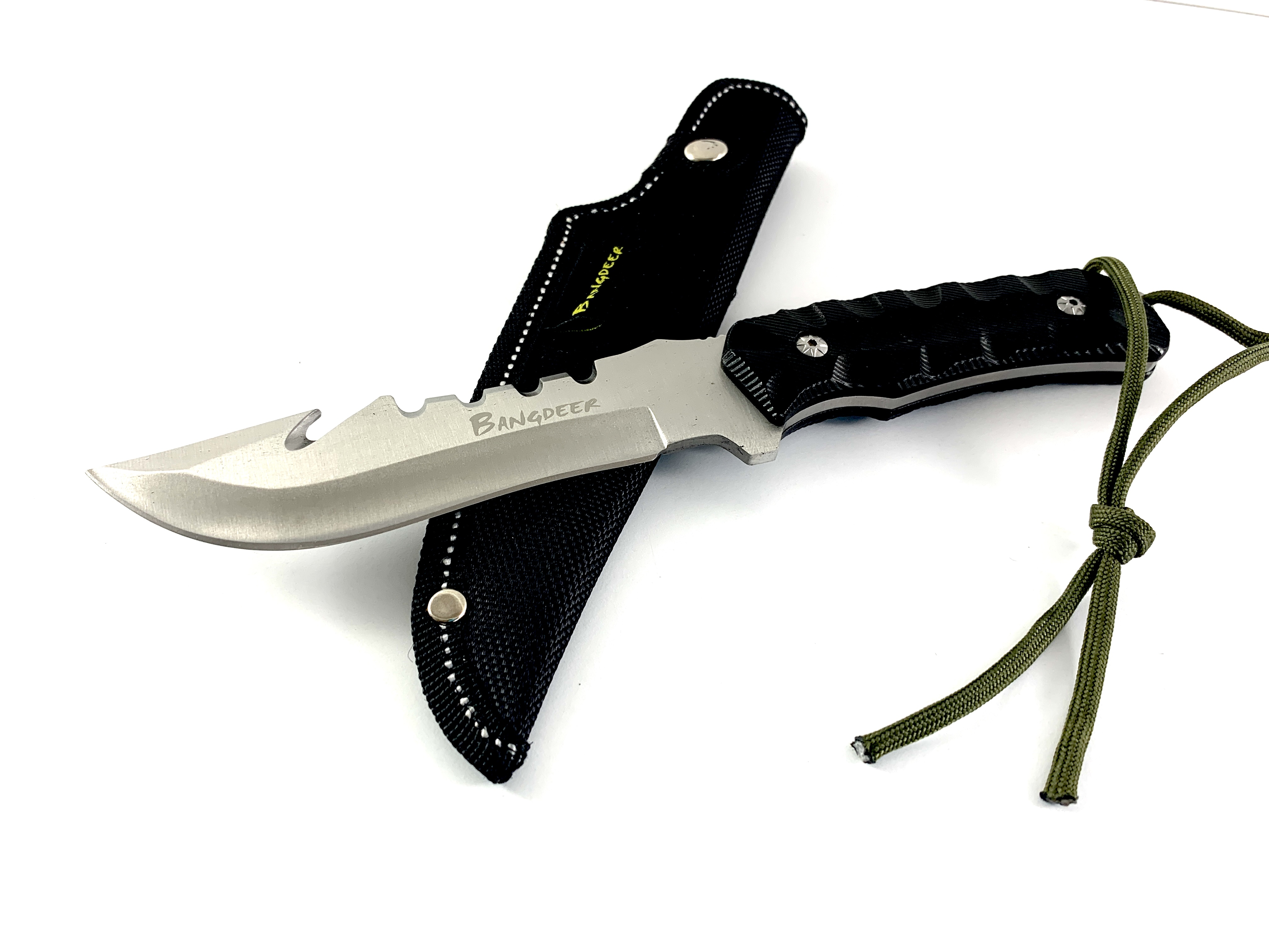 Military Ловен нож  G10 Handle - Knife Bangdeer