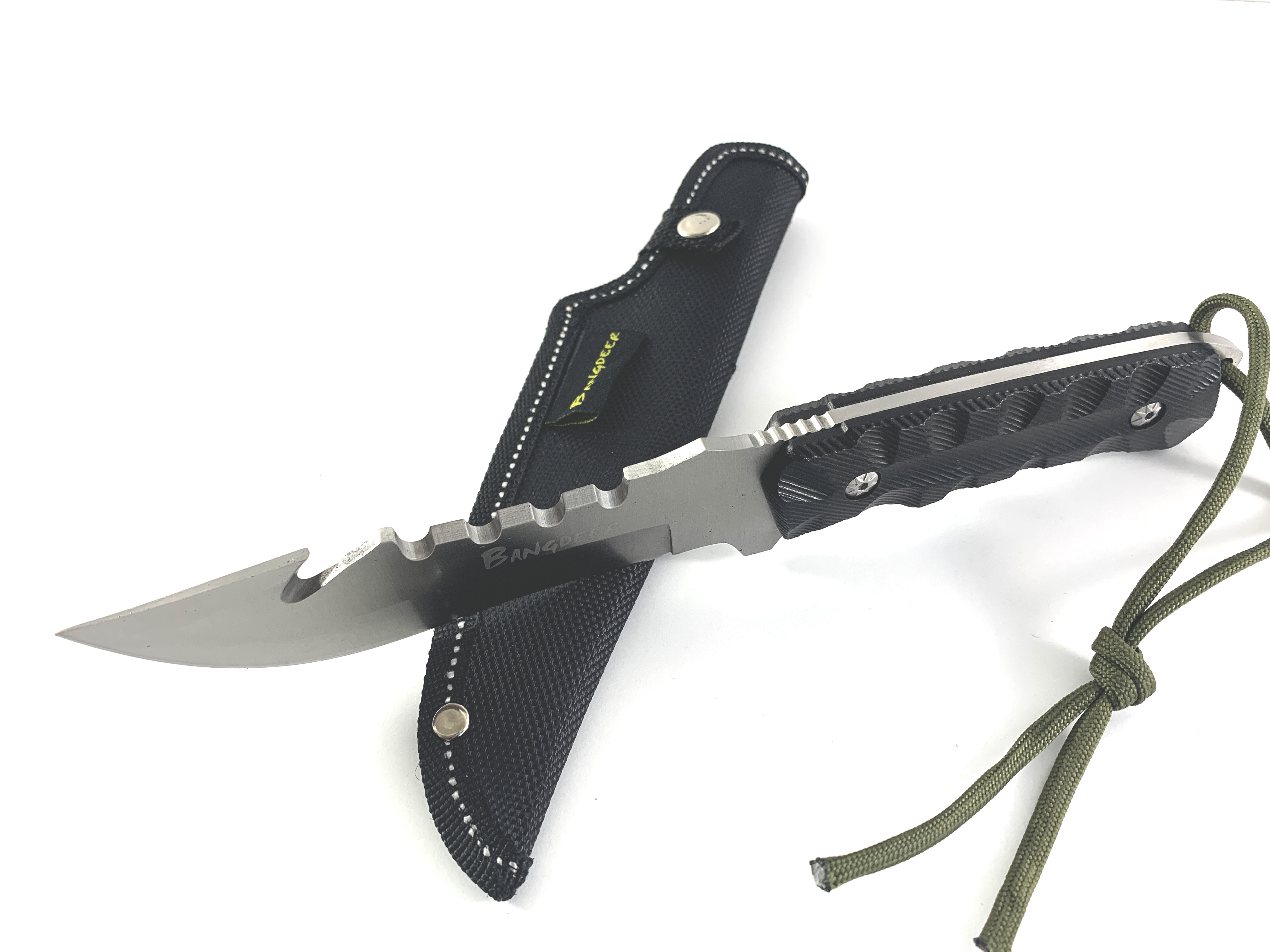 Military Ловен нож  G10 Handle - Knife Bangdeer
