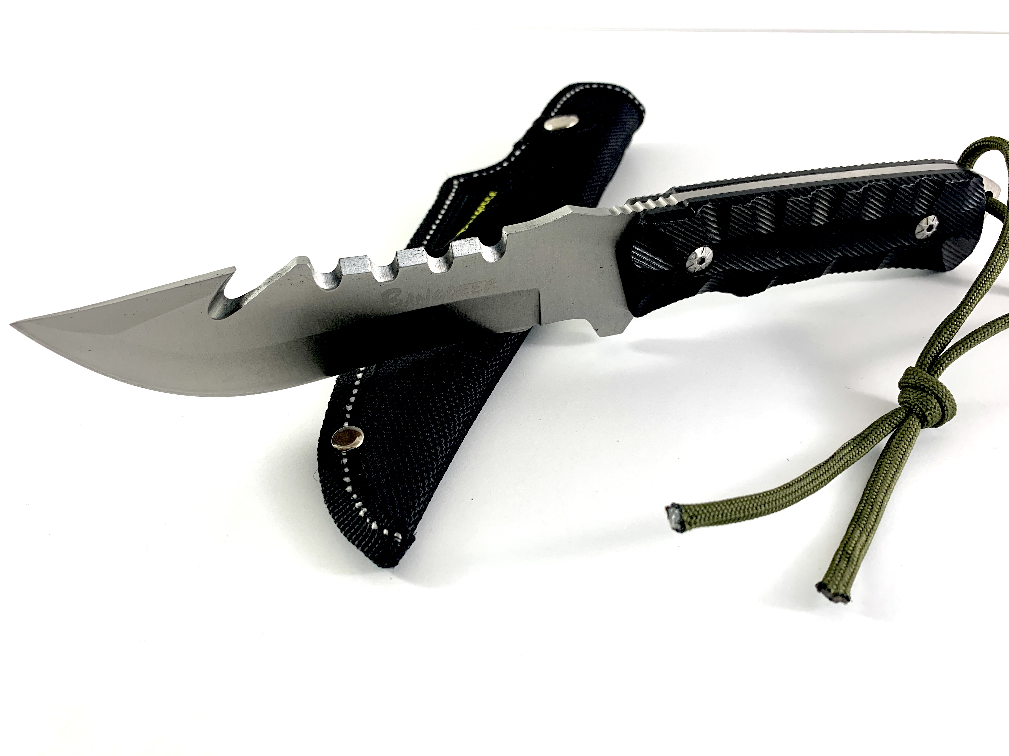 Military Ловен нож  G10 Handle - Knife Bangdeer