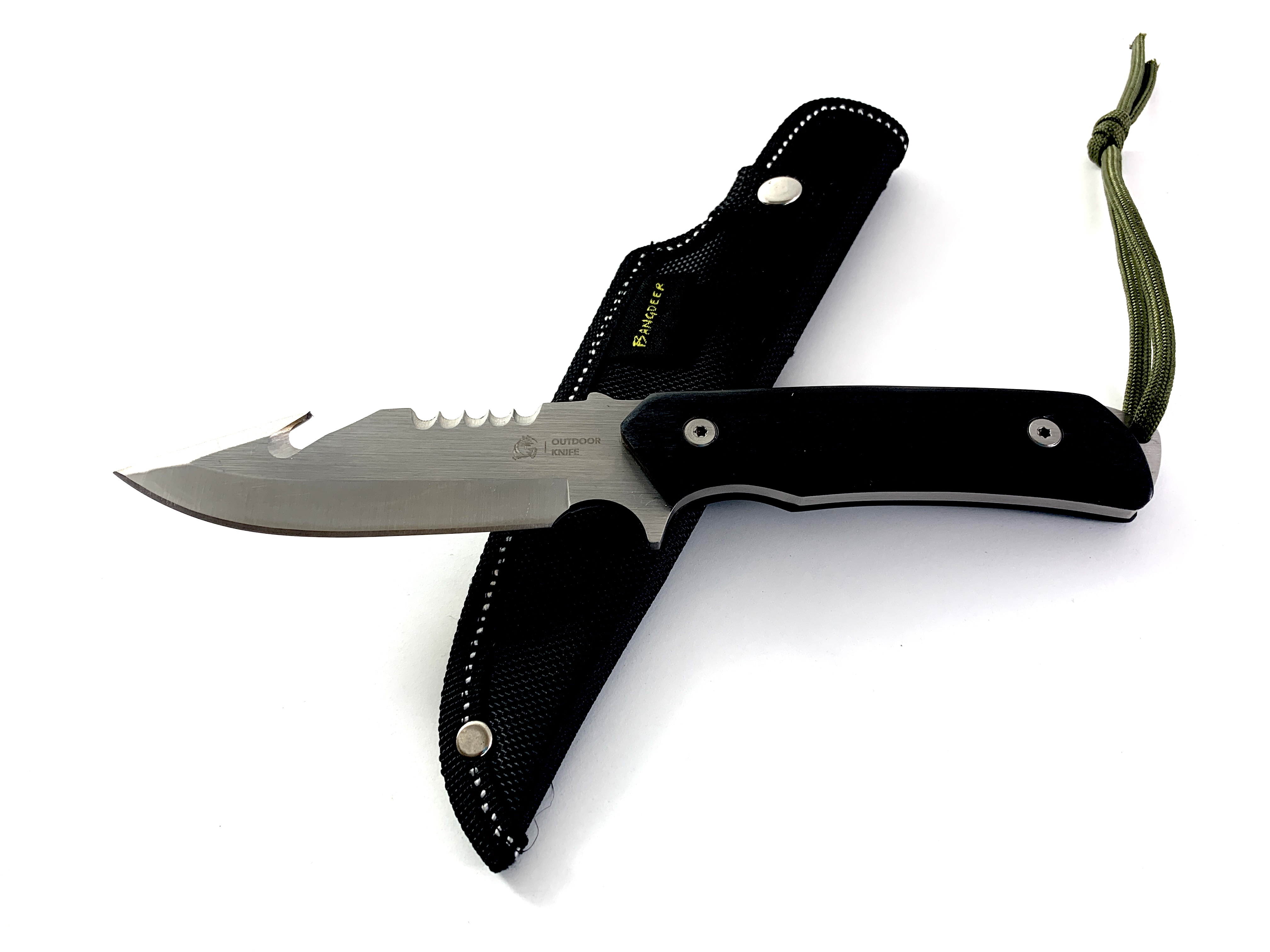 Military Ловен нож  G10 Handle - Knife Bangdeer Outdoor
