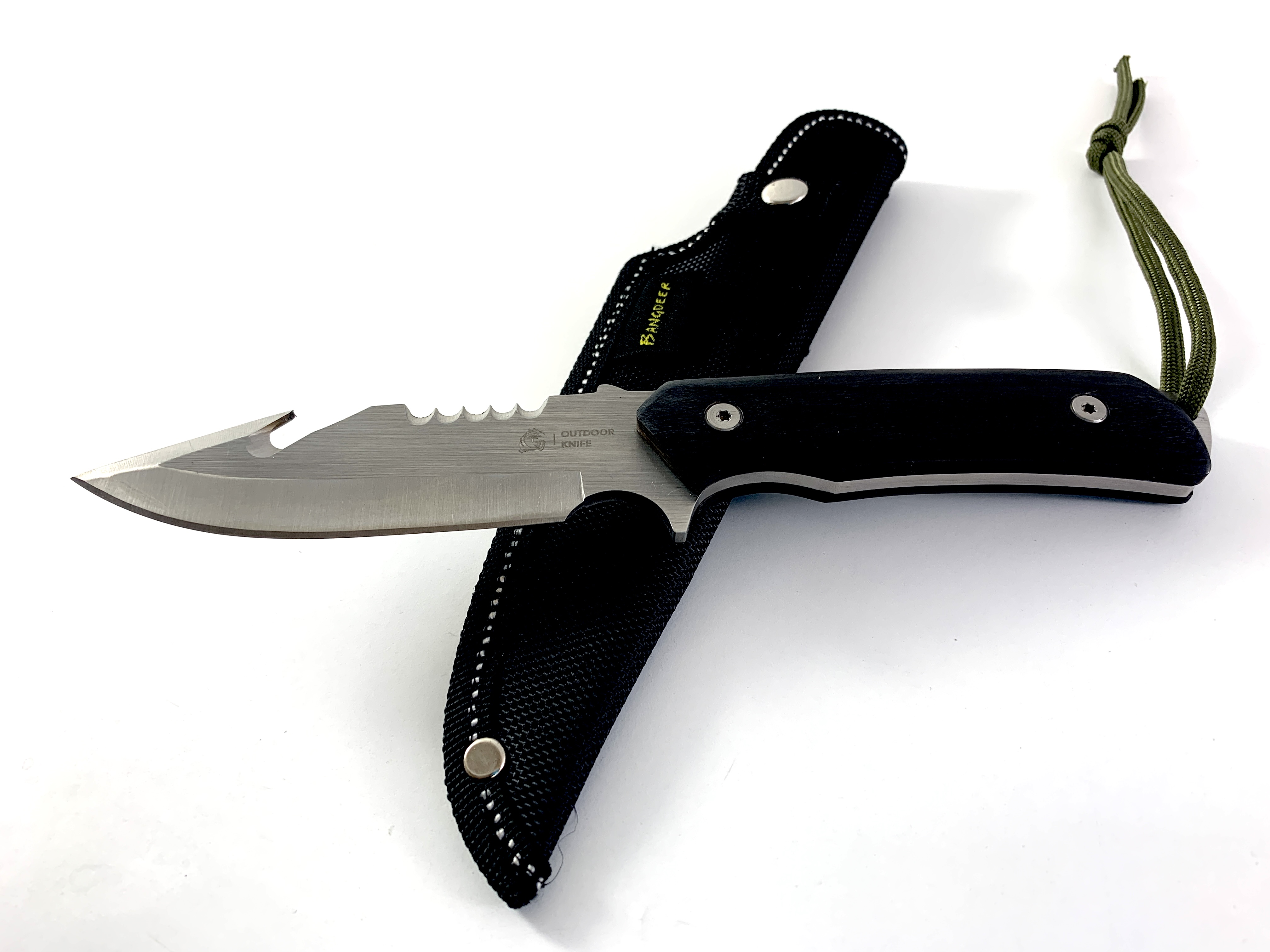 Military Ловен нож  G10 Handle - Knife Bangdeer Outdoor