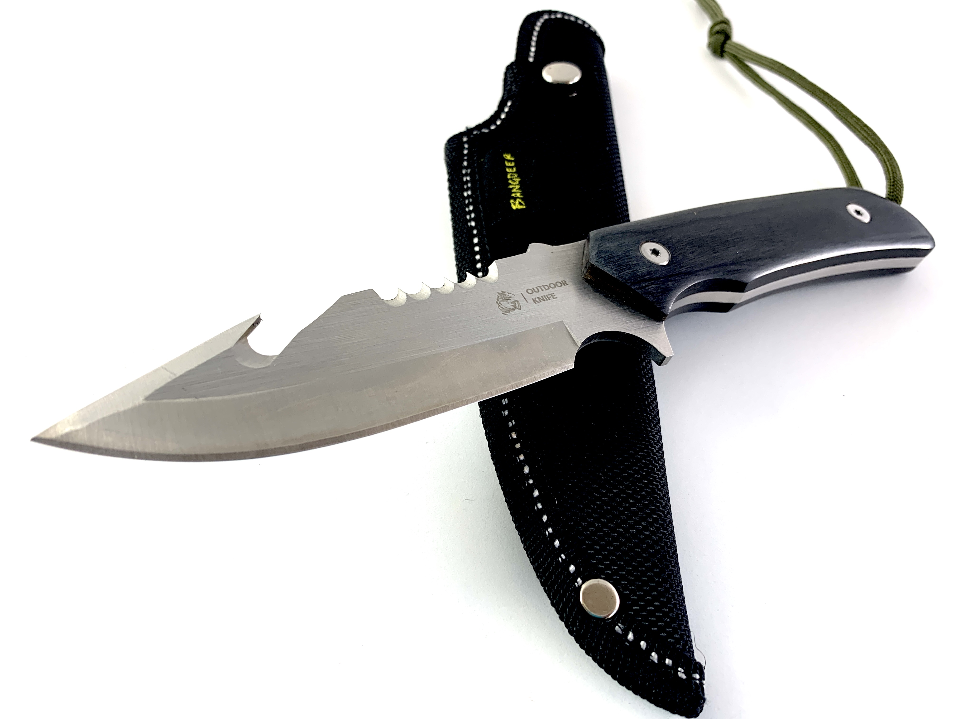 Military Ловен нож  G10 Handle - Knife Bangdeer Outdoor