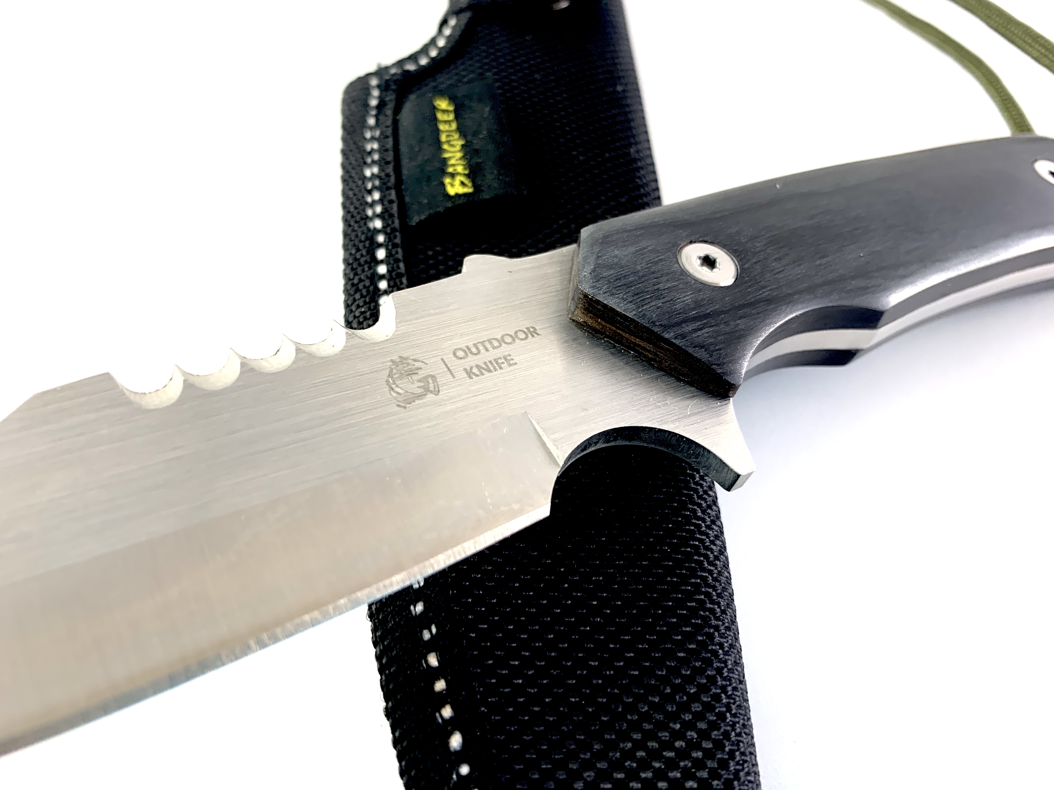 Military Ловен нож  G10 Handle - Knife Bangdeer Outdoor