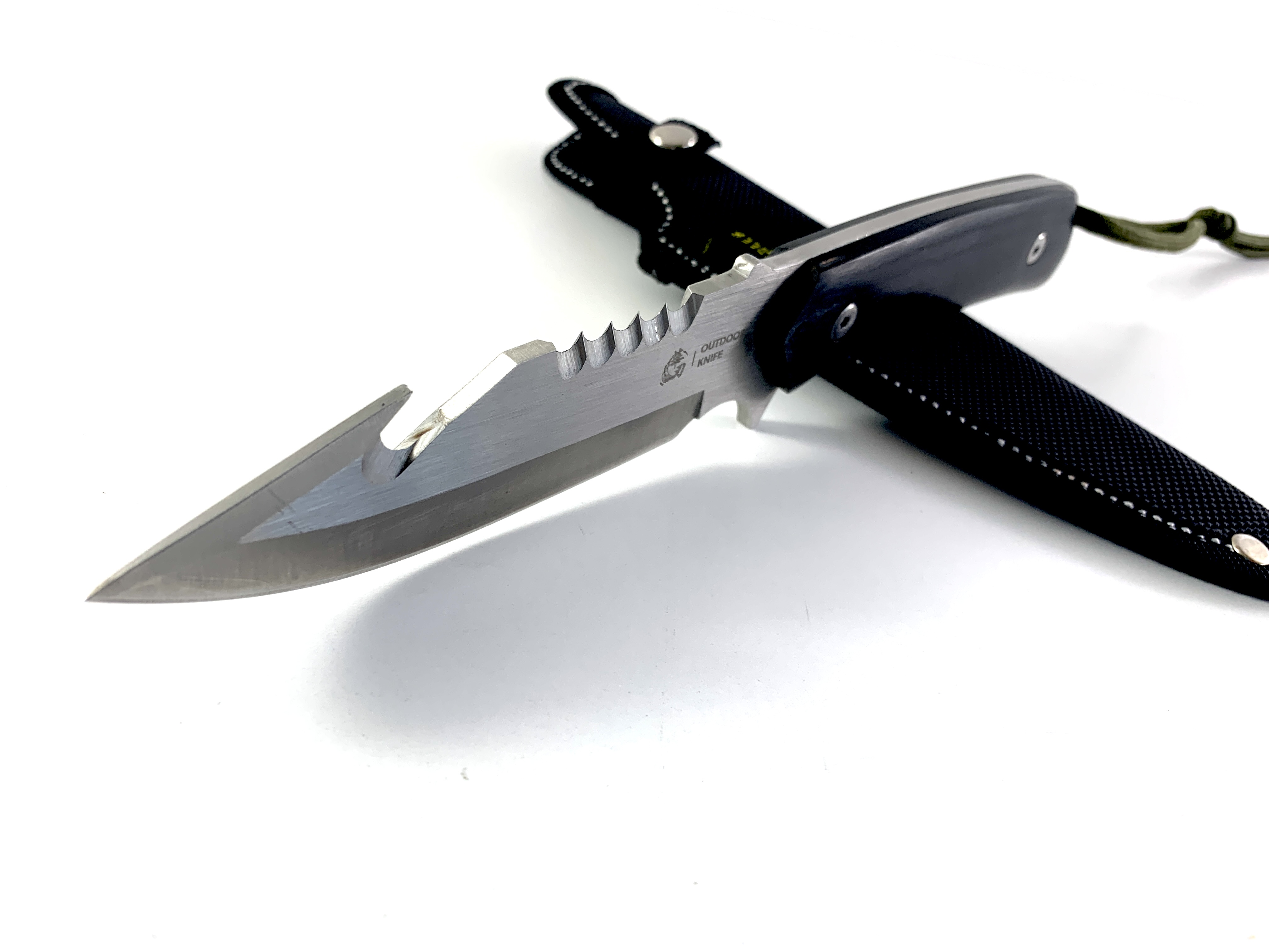 Military Ловен нож  G10 Handle - Knife Bangdeer Outdoor