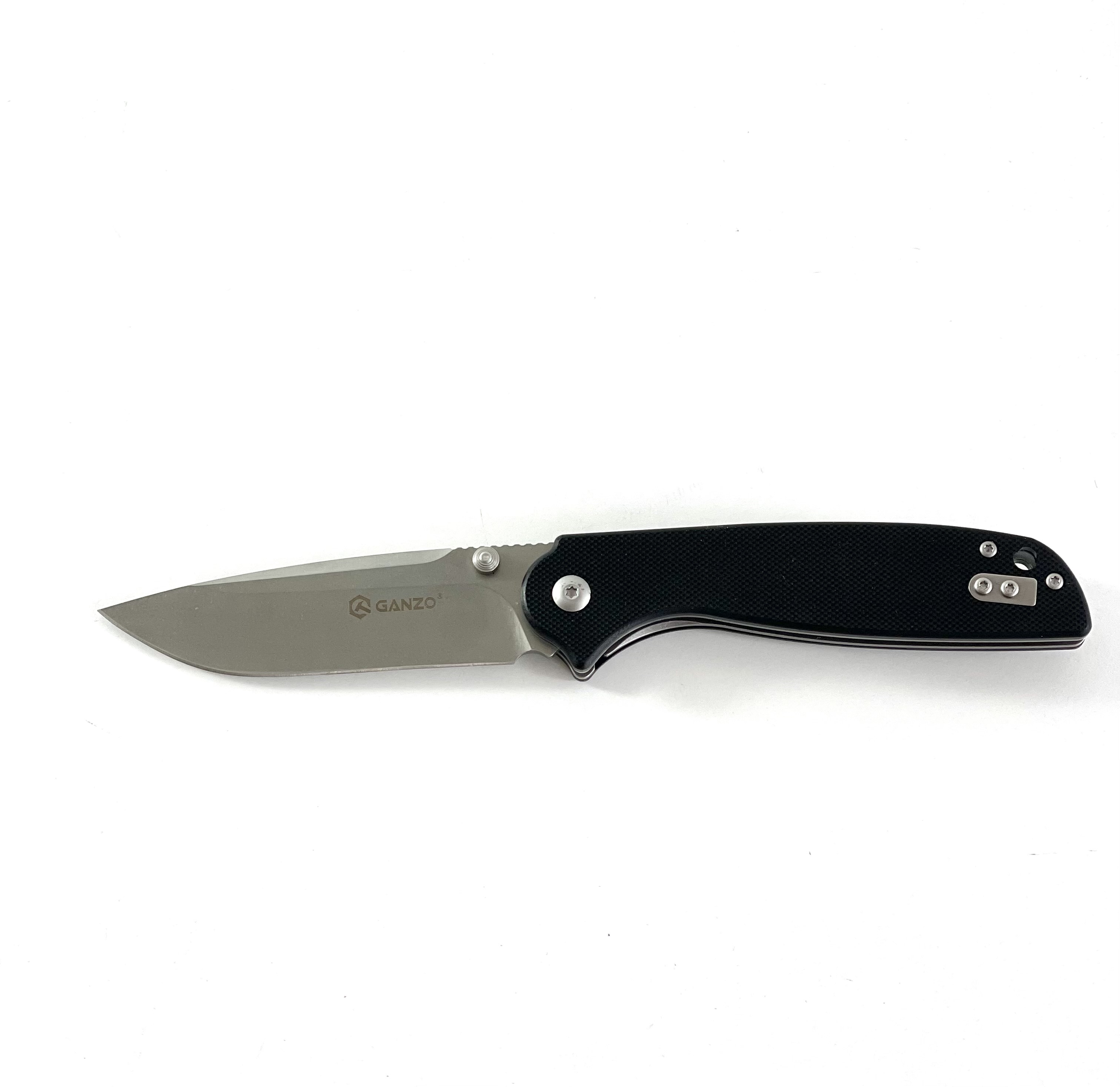 Ganzo G6803-BK - 8CR14 сгъваем джобен нож с дръжка G10 Ganzo G6803-BK - 8CR14 сгъваем джобен нож с дръжка G10