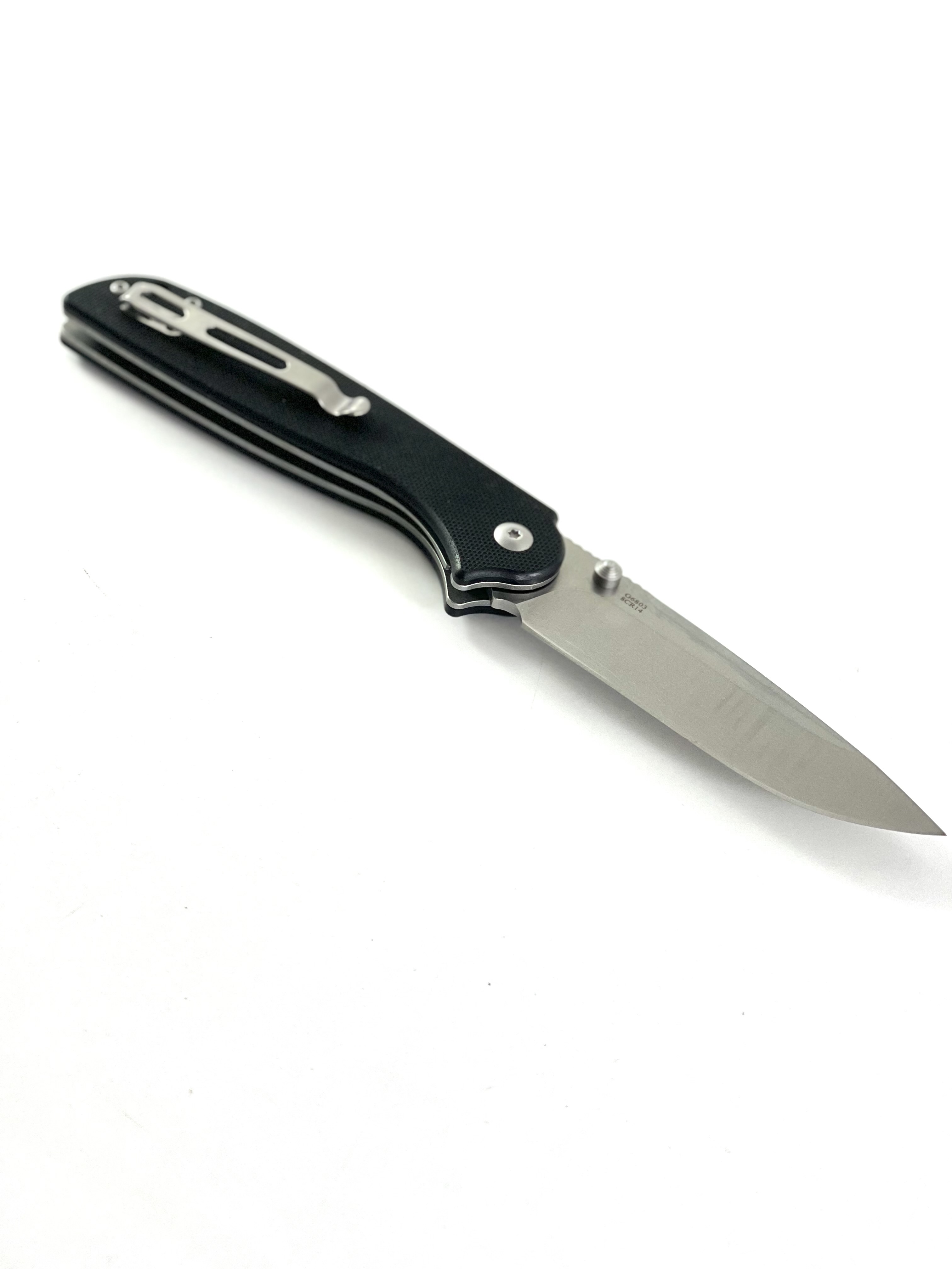 Ganzo G6803-BK - 8CR14 сгъваем джобен нож с дръжка G10 Ganzo G6803-BK - 8CR14 сгъваем джобен нож с дръжка G10