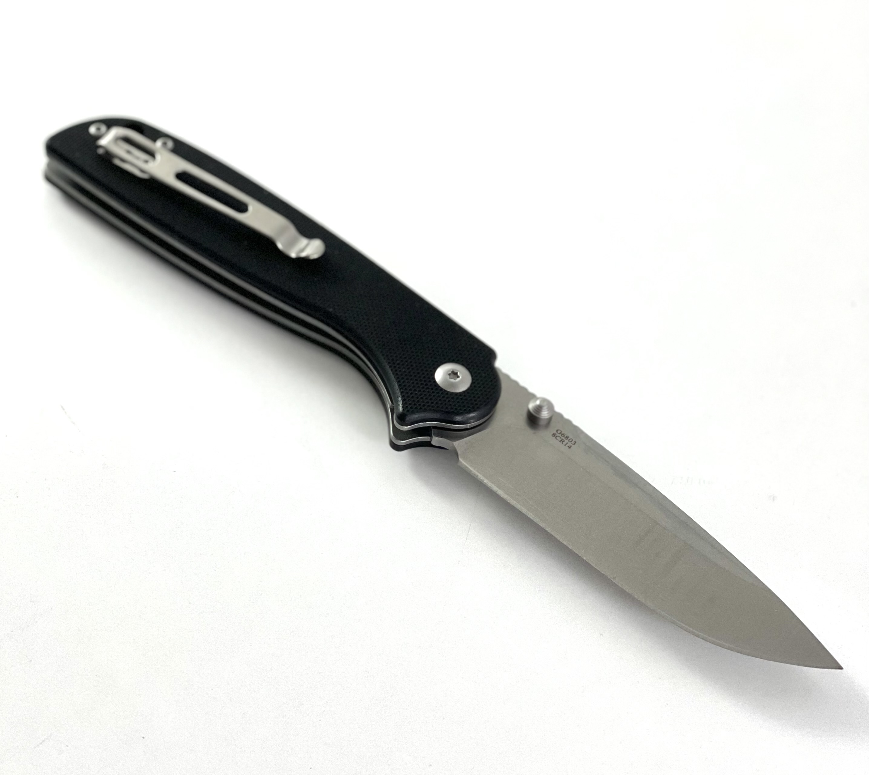 Ganzo G6803-BK - 8CR14 сгъваем джобен нож с дръжка G10 Ganzo G6803-BK - 8CR14 сгъваем джобен нож с дръжка G10