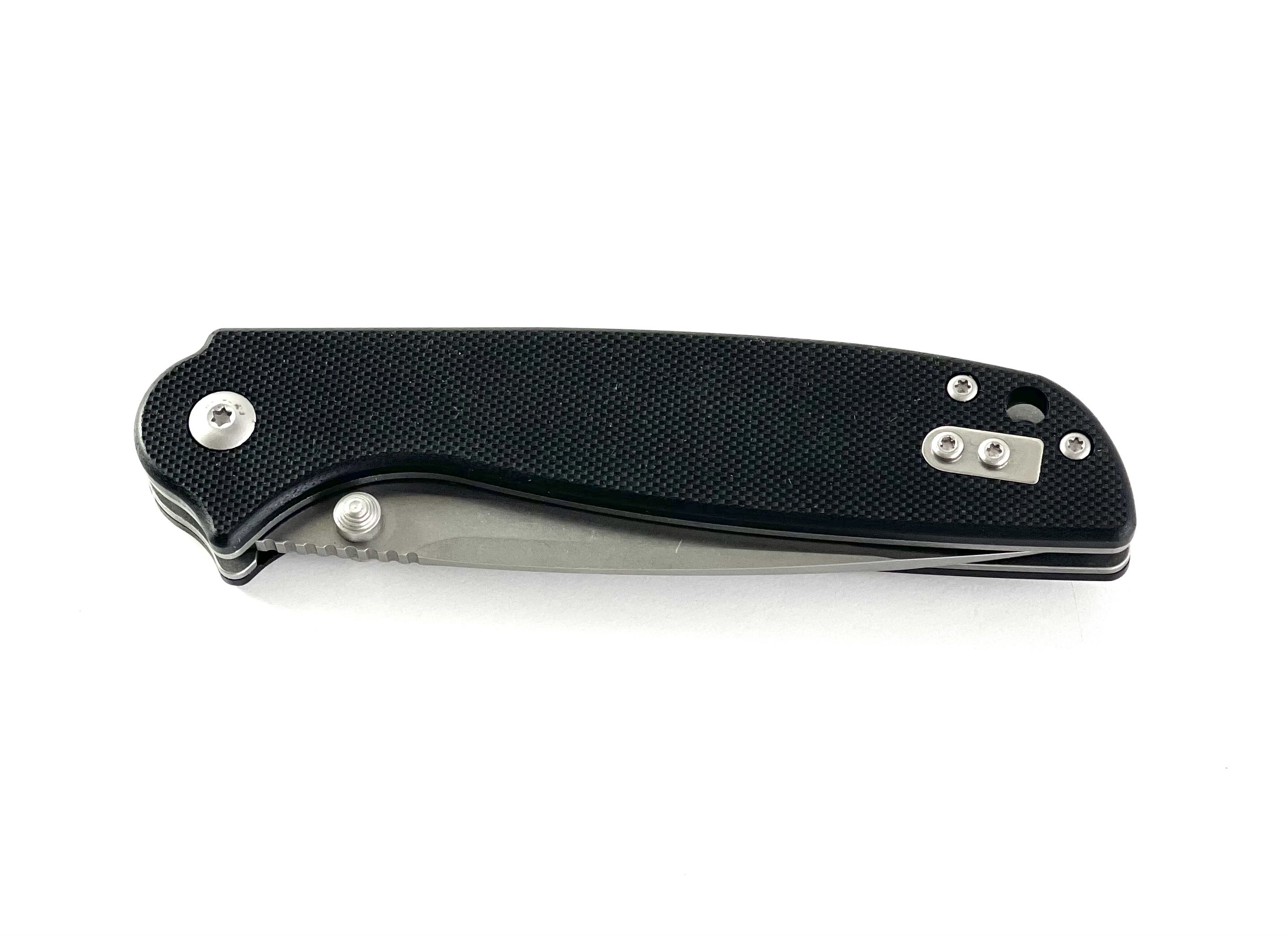Ganzo G6803-BK - 8CR14 сгъваем джобен нож с дръжка G10 Ganzo G6803-BK - 8CR14 сгъваем джобен нож с дръжка G10