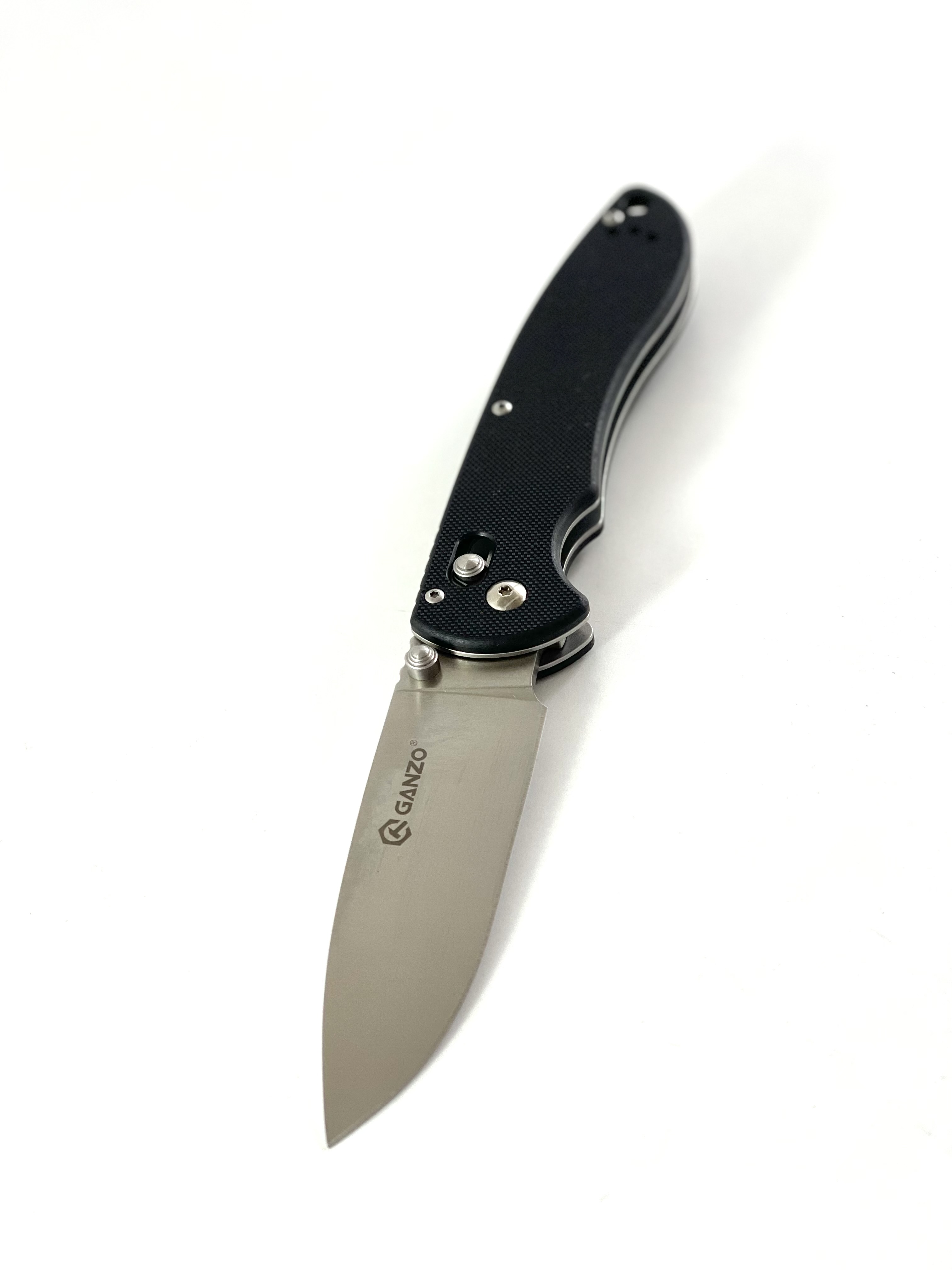 Ganzo G740-BK - 440C сгъваем джобен нож с дръжка G10 Ganzo G740-BK - 440C сгъваем джобен нож с дръжка G10