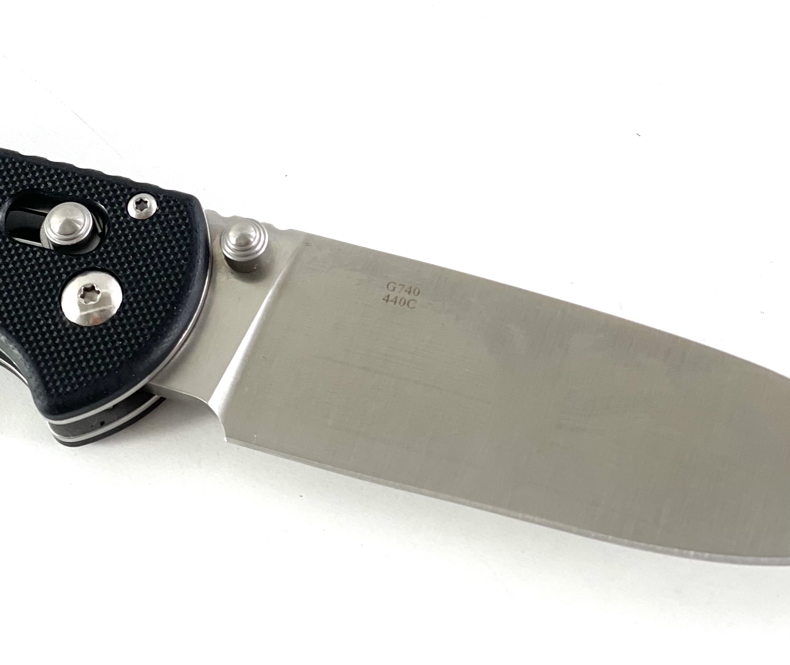 Ganzo G740-BK - 440C сгъваем джобен нож с дръжка G10 Ganzo G740-BK - 440C сгъваем джобен нож с дръжка G10