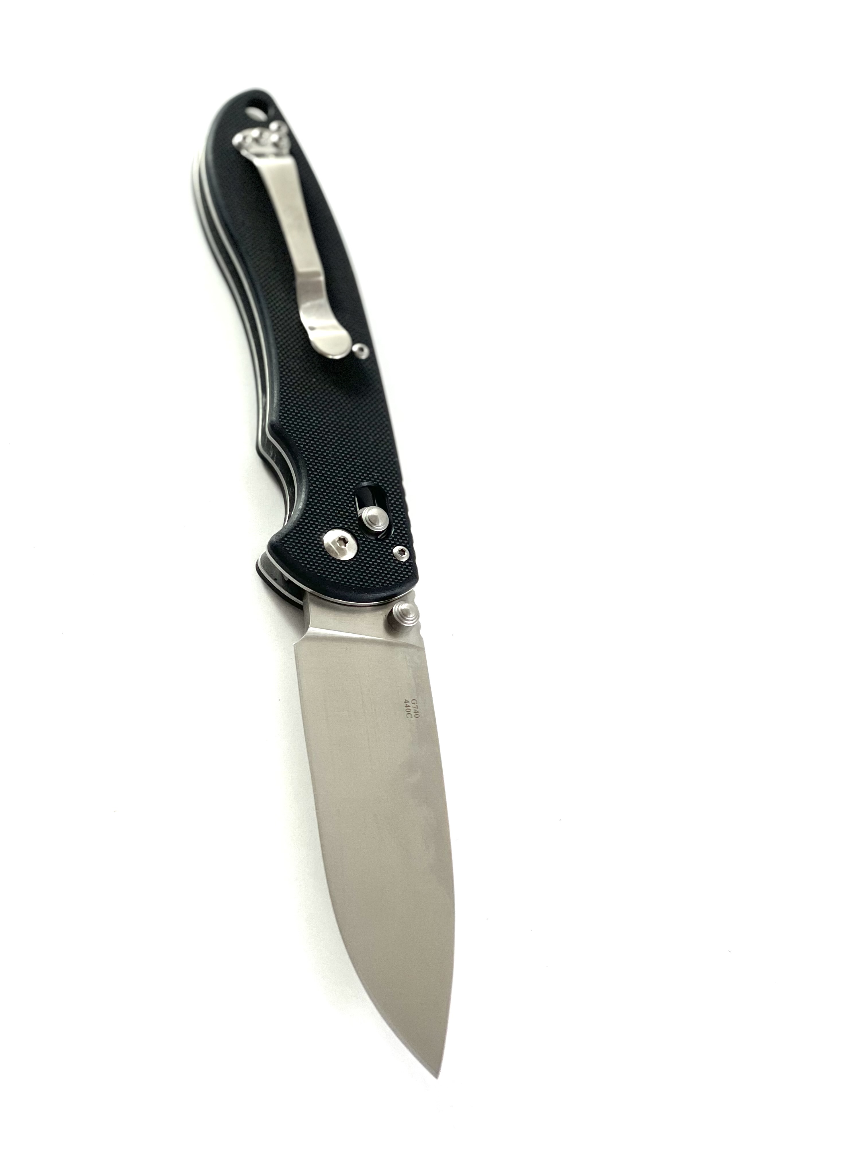 Ganzo G740-BK - 440C сгъваем джобен нож с дръжка G10 Ganzo G740-BK - 440C сгъваем джобен нож с дръжка G10