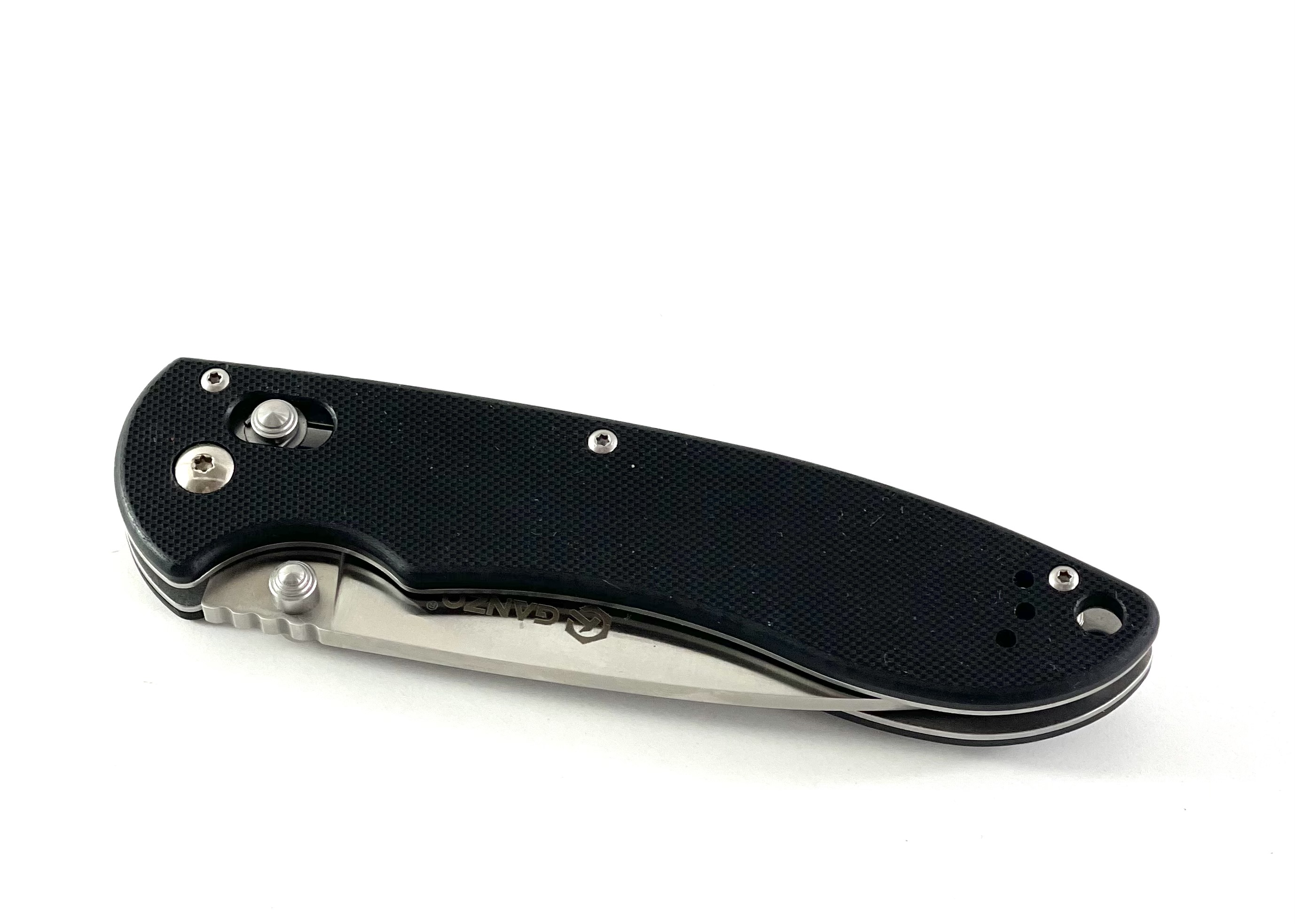 Ganzo G740-BK - 440C сгъваем джобен нож с дръжка G10 Ganzo G740-BK - 440C сгъваем джобен нож с дръжка G10