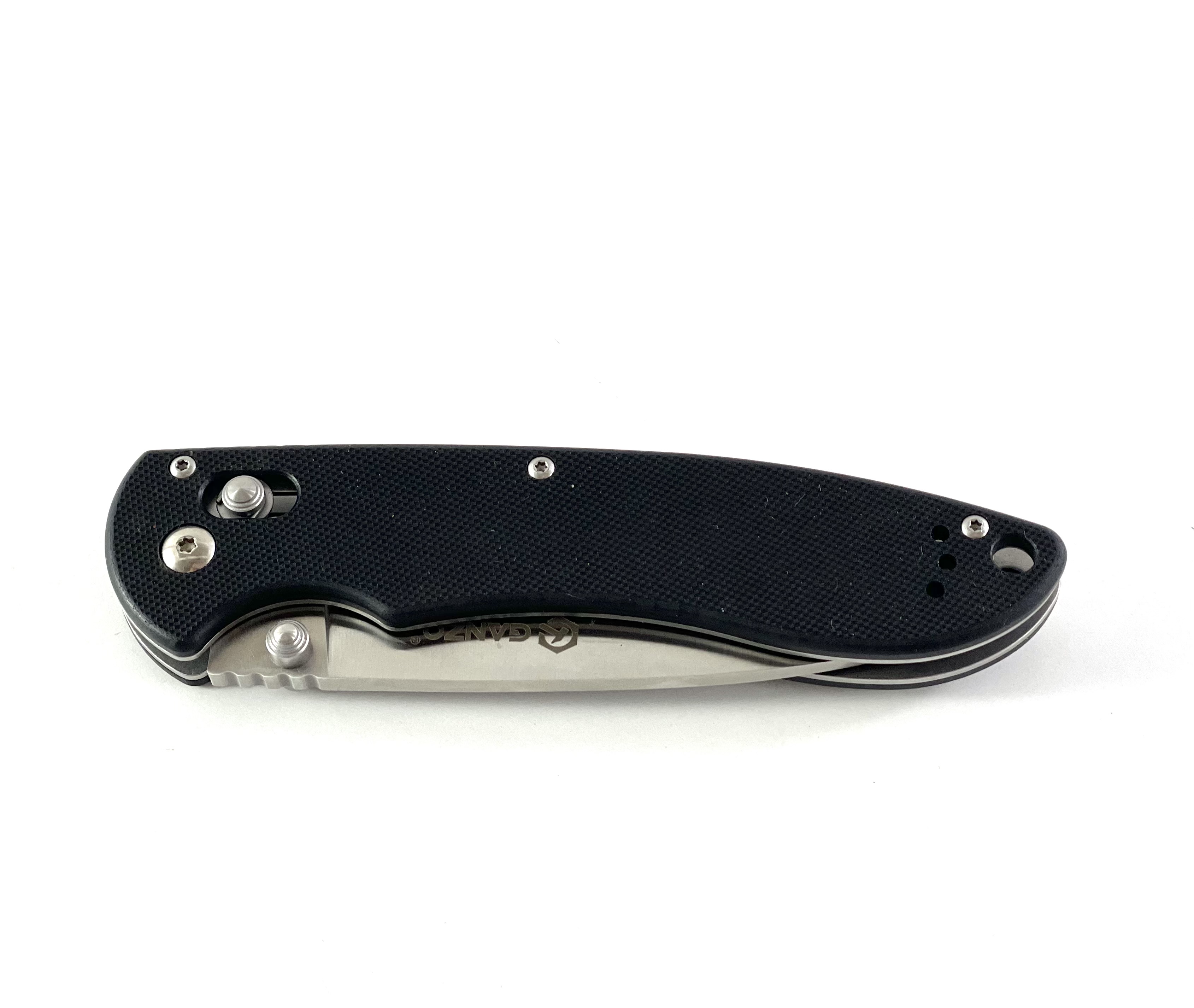 Ganzo G740-BK - 440C сгъваем джобен нож с дръжка G10 Ganzo G740-BK - 440C сгъваем джобен нож с дръжка G10