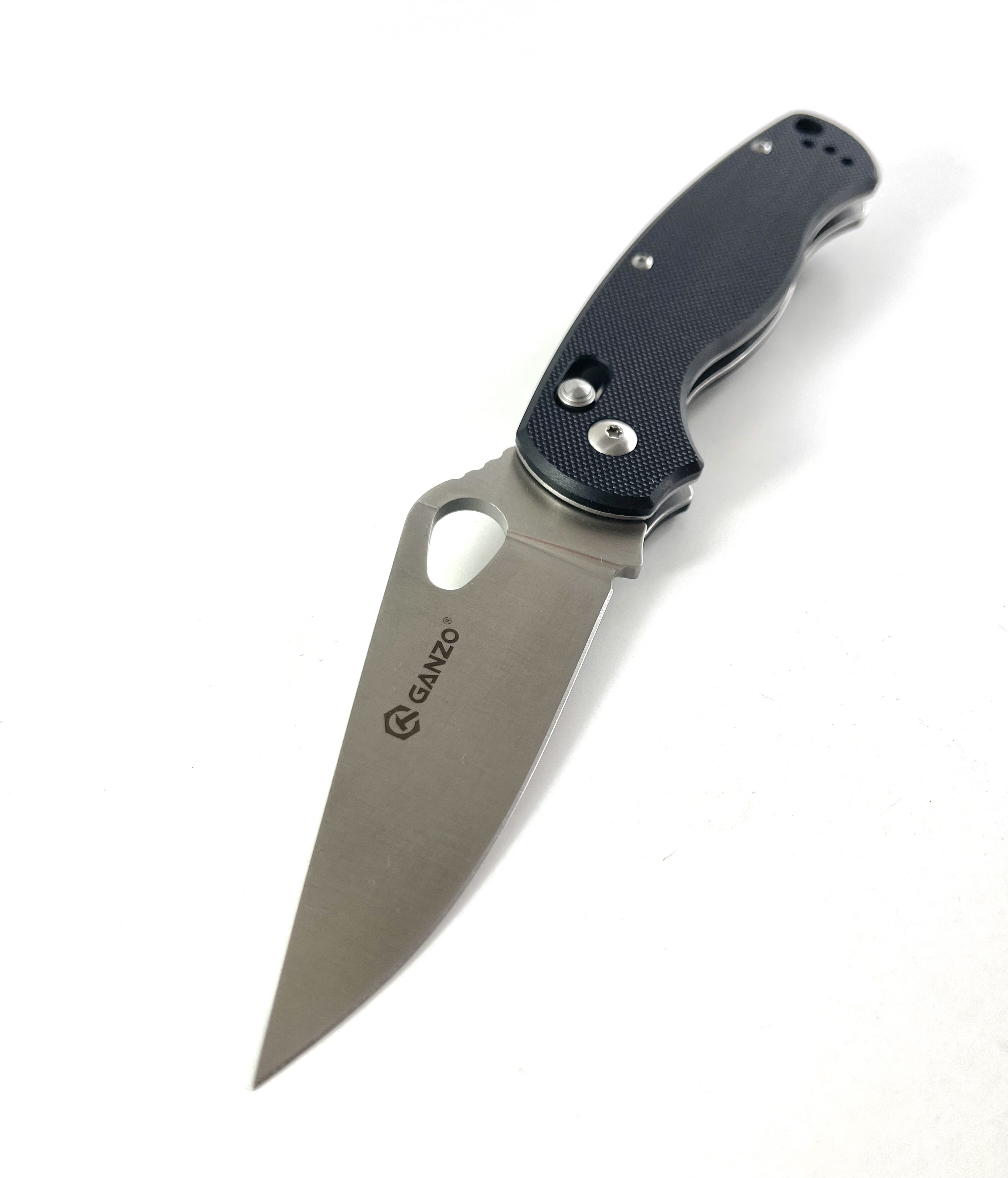 Ganzo G729-BK - 440C сгъваем джобен нож с дръжка G10 Ganzo G729-BK - 440C сгъваем джобен нож с дръжка G10