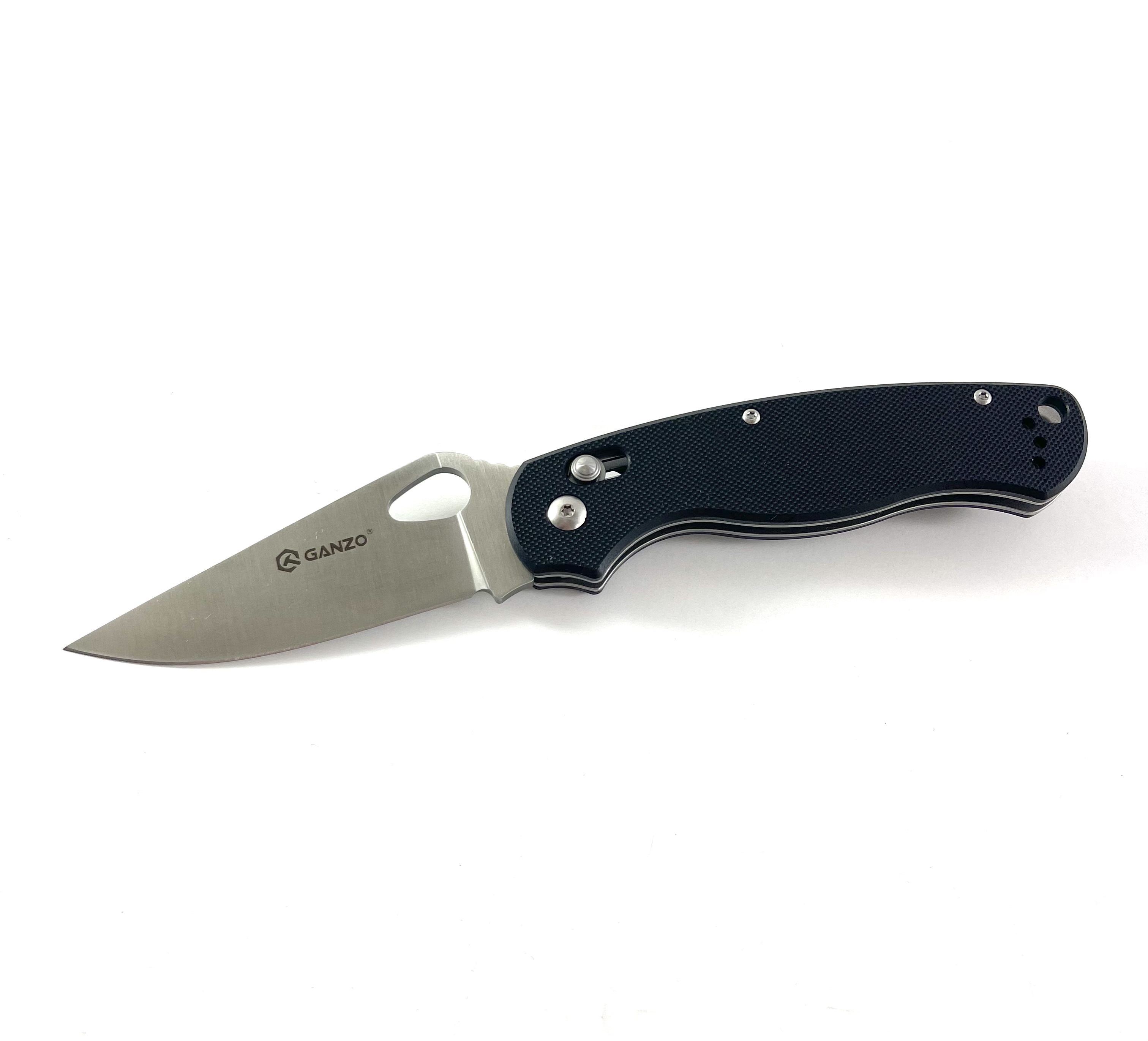 Ganzo G729-BK - 440C сгъваем джобен нож с дръжка G10 Ganzo G729-BK - 440C сгъваем джобен нож с дръжка G10
