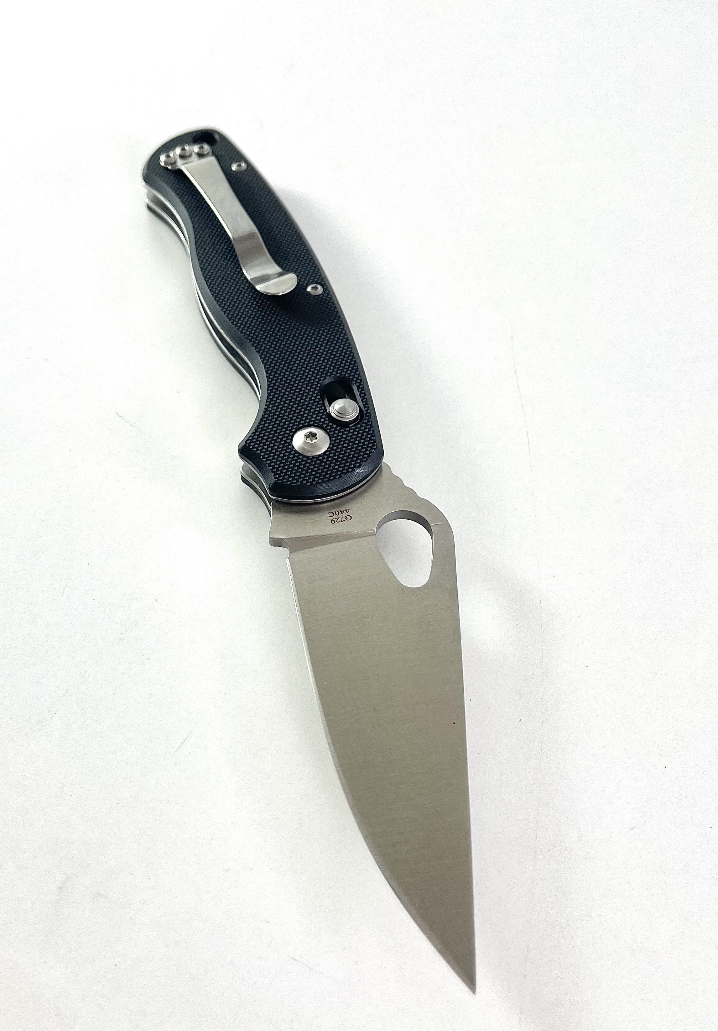 Ganzo G729-BK - 440C сгъваем джобен нож с дръжка G10 Ganzo G729-BK - 440C сгъваем джобен нож с дръжка G10