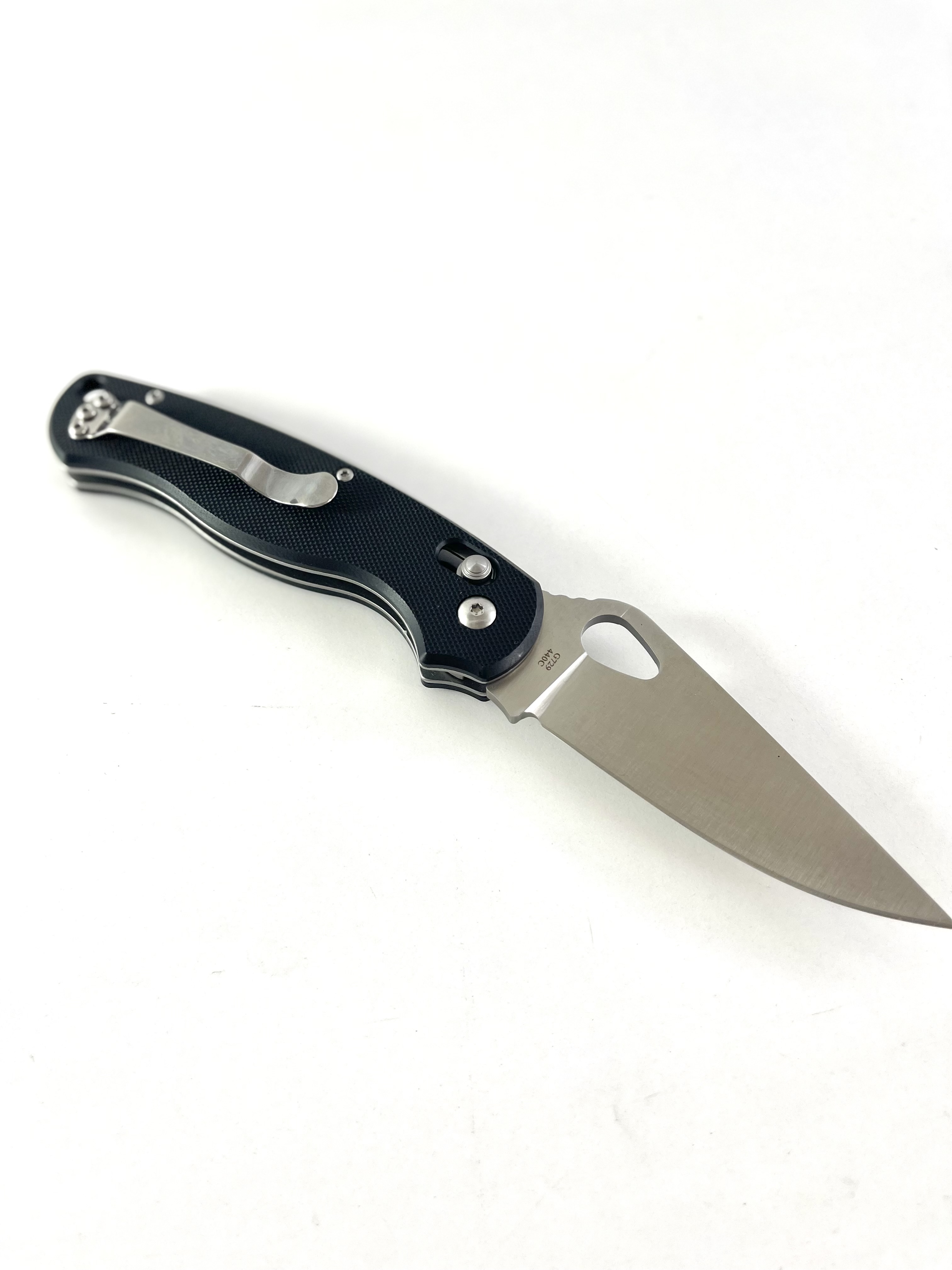 Ganzo G729-BK - 440C сгъваем джобен нож с дръжка G10 Ganzo G729-BK - 440C сгъваем джобен нож с дръжка G10