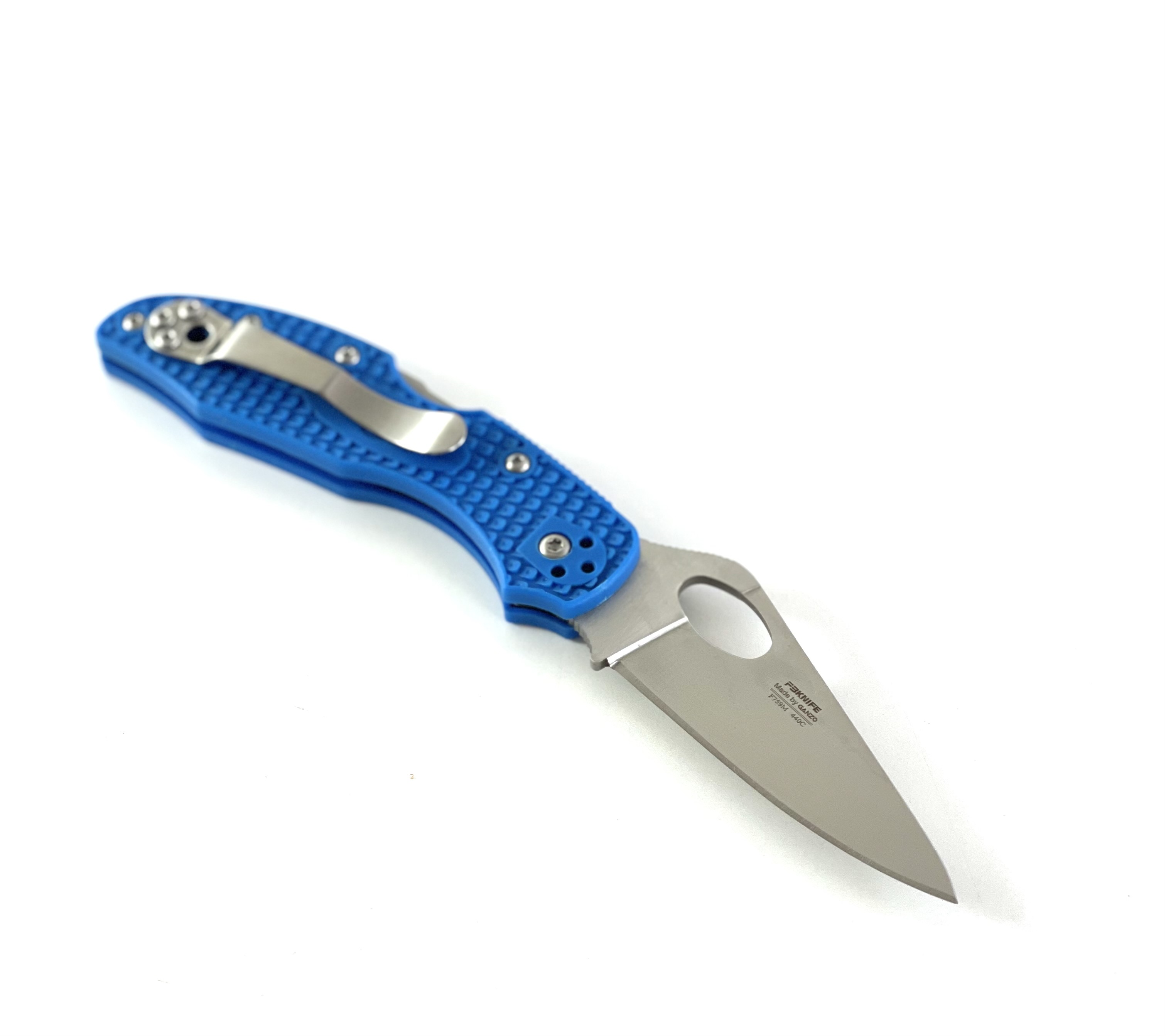 Ganzo Blue F759M- 440C сгъваем джобен нож с дръжка G10 Ganzo Blue F759M- 440C сгъваем джобен нож с дръжка G10