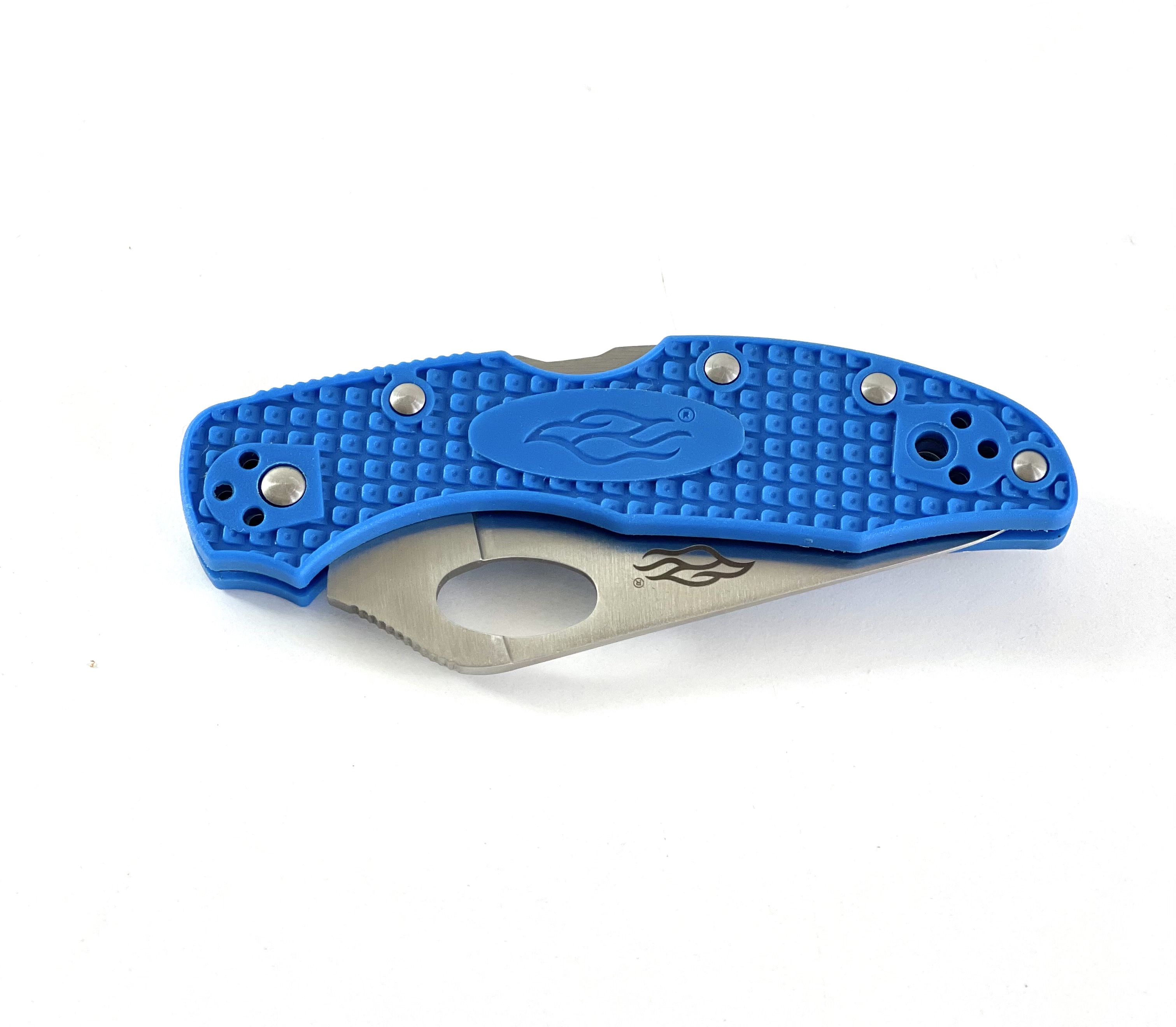Ganzo Blue F759M- 440C сгъваем джобен нож с дръжка G10 Ganzo Blue F759M- 440C сгъваем джобен нож с дръжка G10