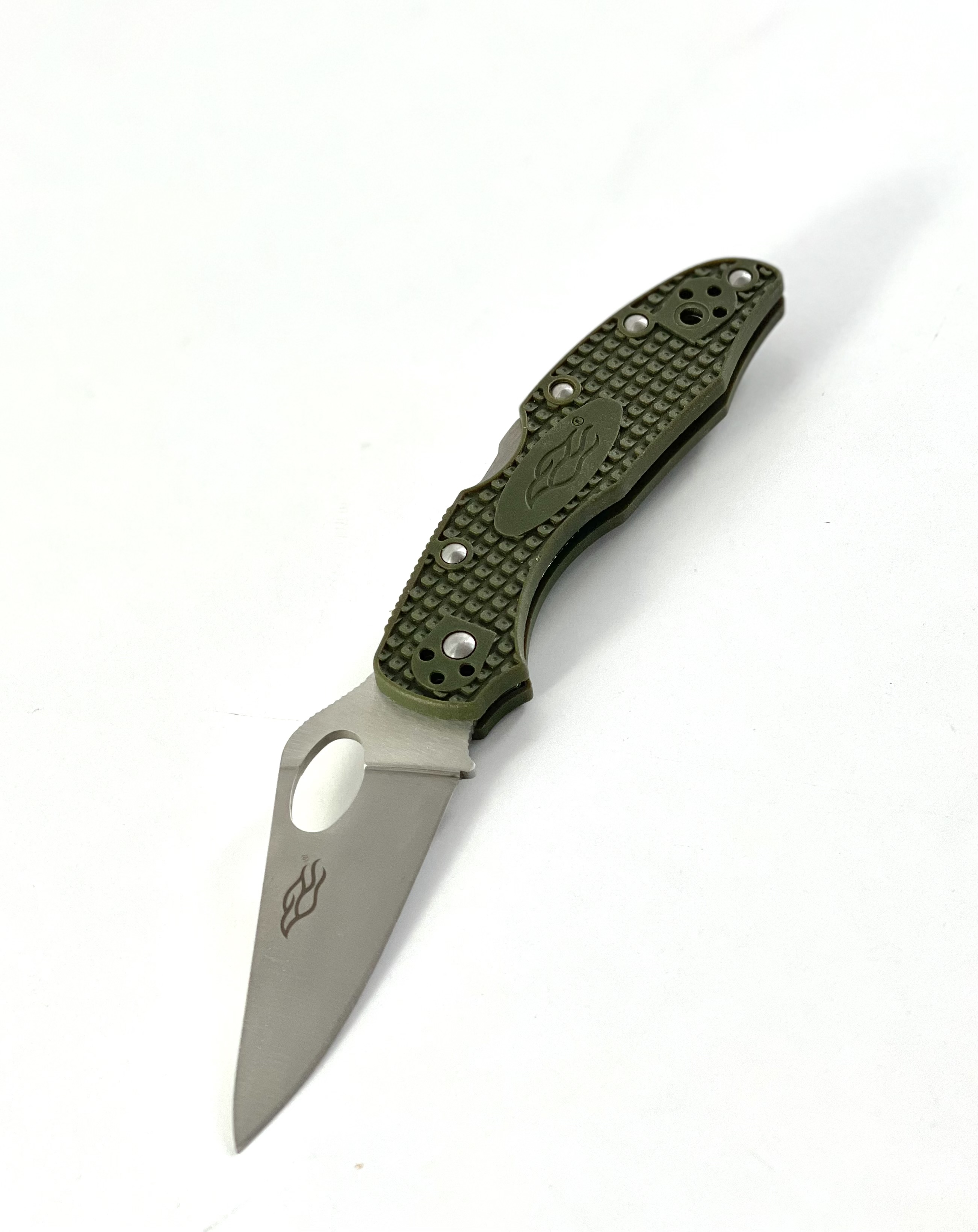 Ganzo Green F759M- 440C сгъваем джобен нож с дръжка G10