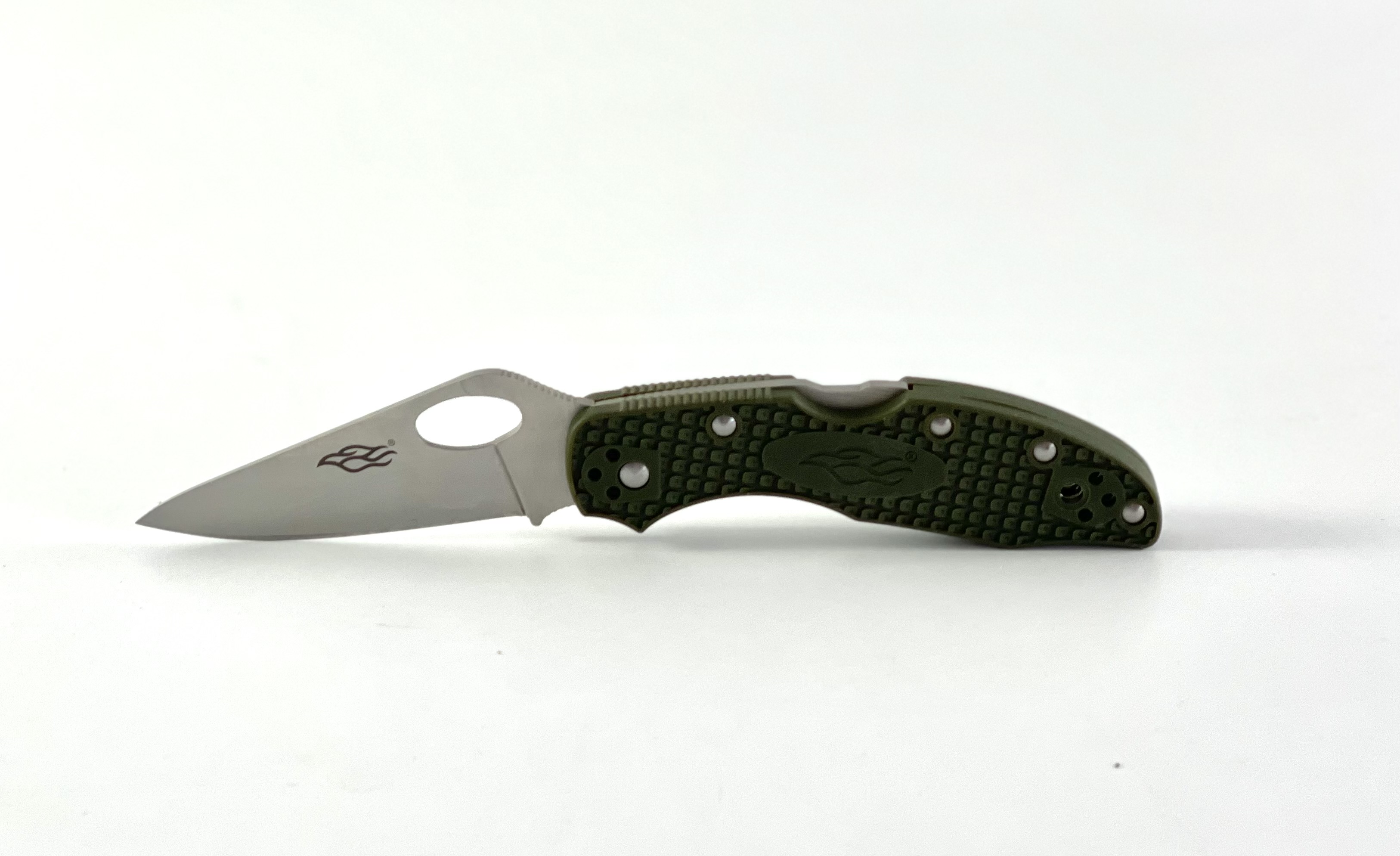 Ganzo Green F759M- 440C сгъваем джобен нож с дръжка G10