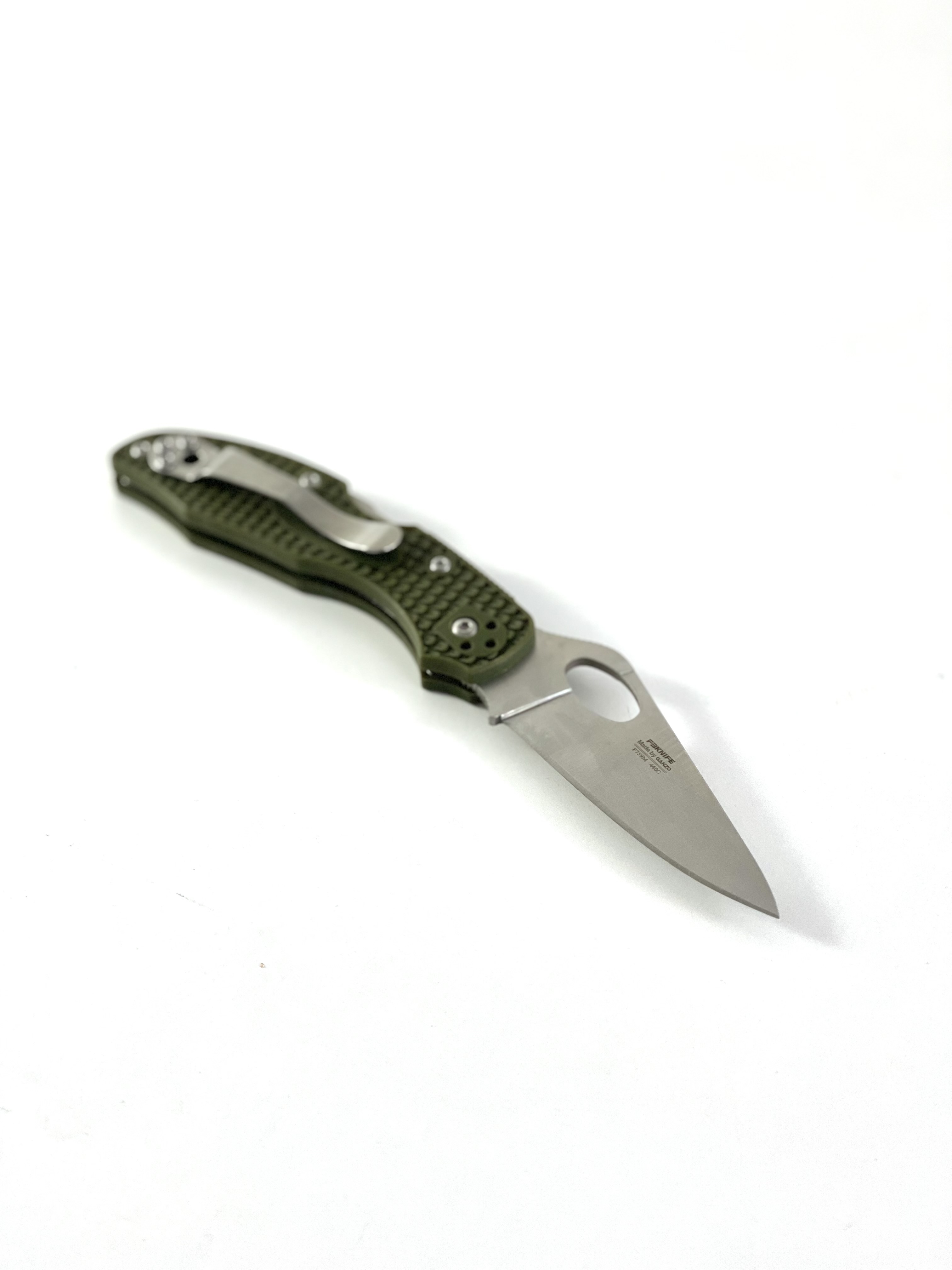 Ganzo Green F759M- 440C сгъваем джобен нож с дръжка G10