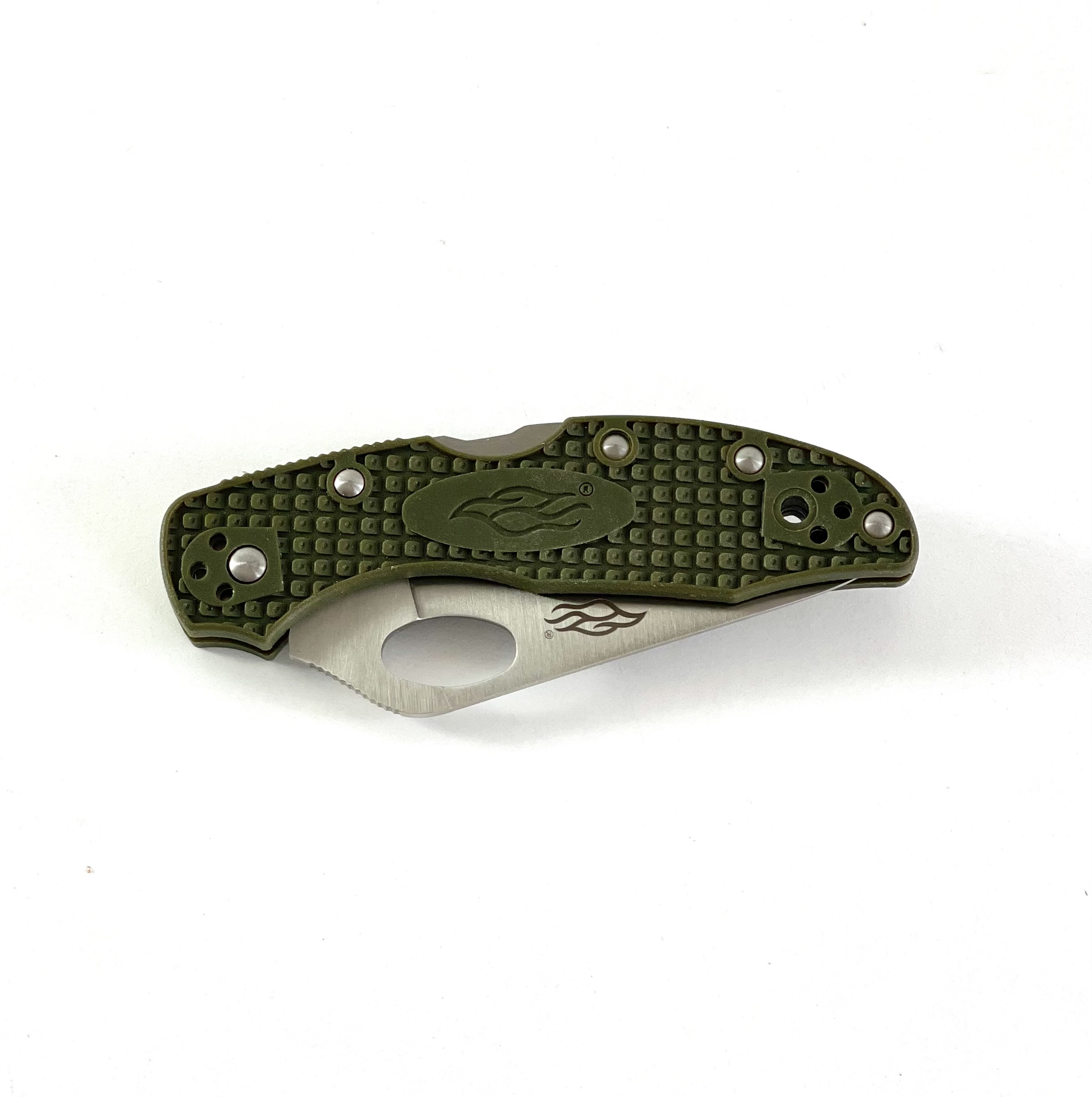 Ganzo Green F759M- 440C сгъваем джобен нож с дръжка G10