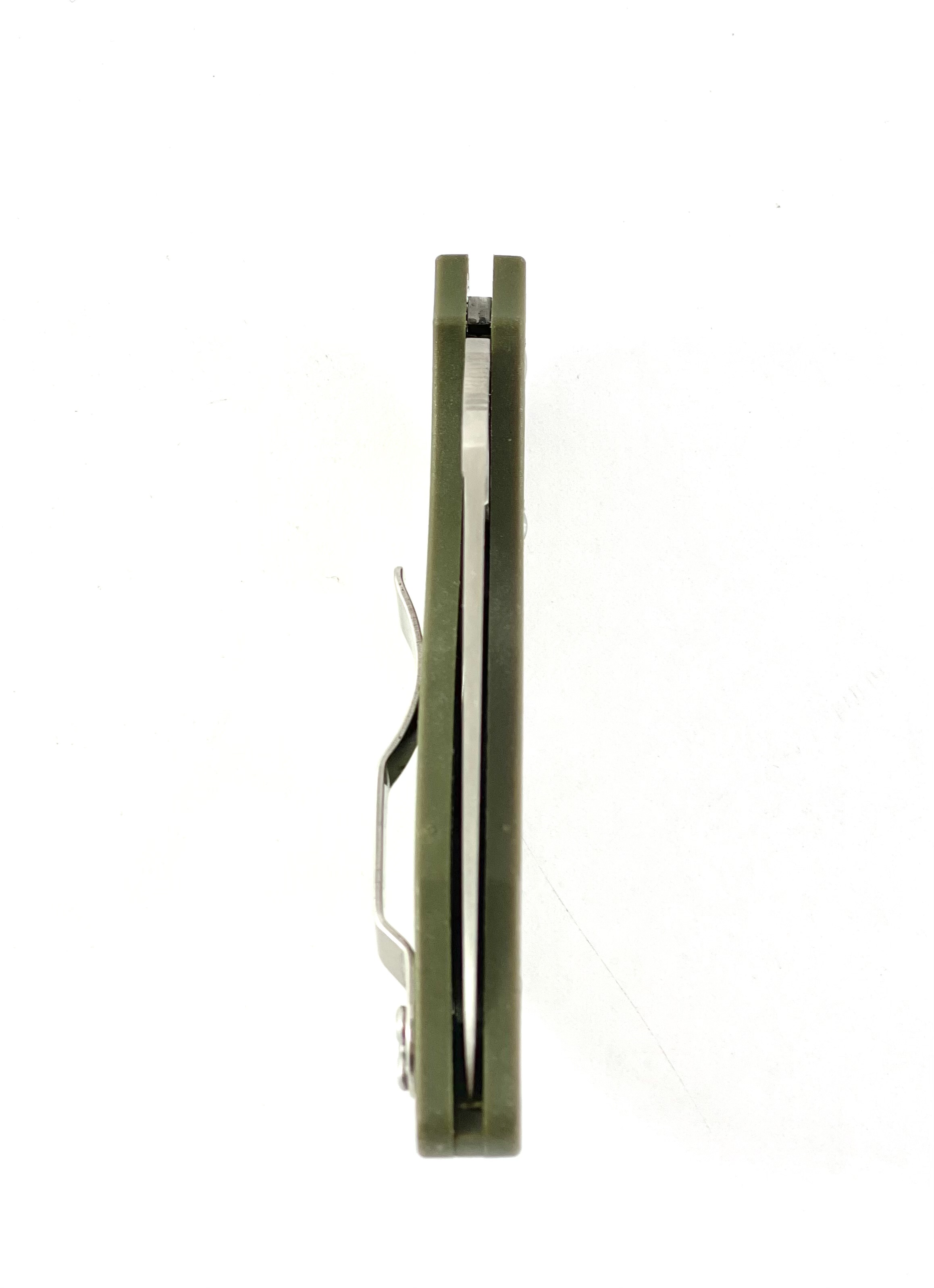 Ganzo Green F759M- 440C сгъваем джобен нож с дръжка G10