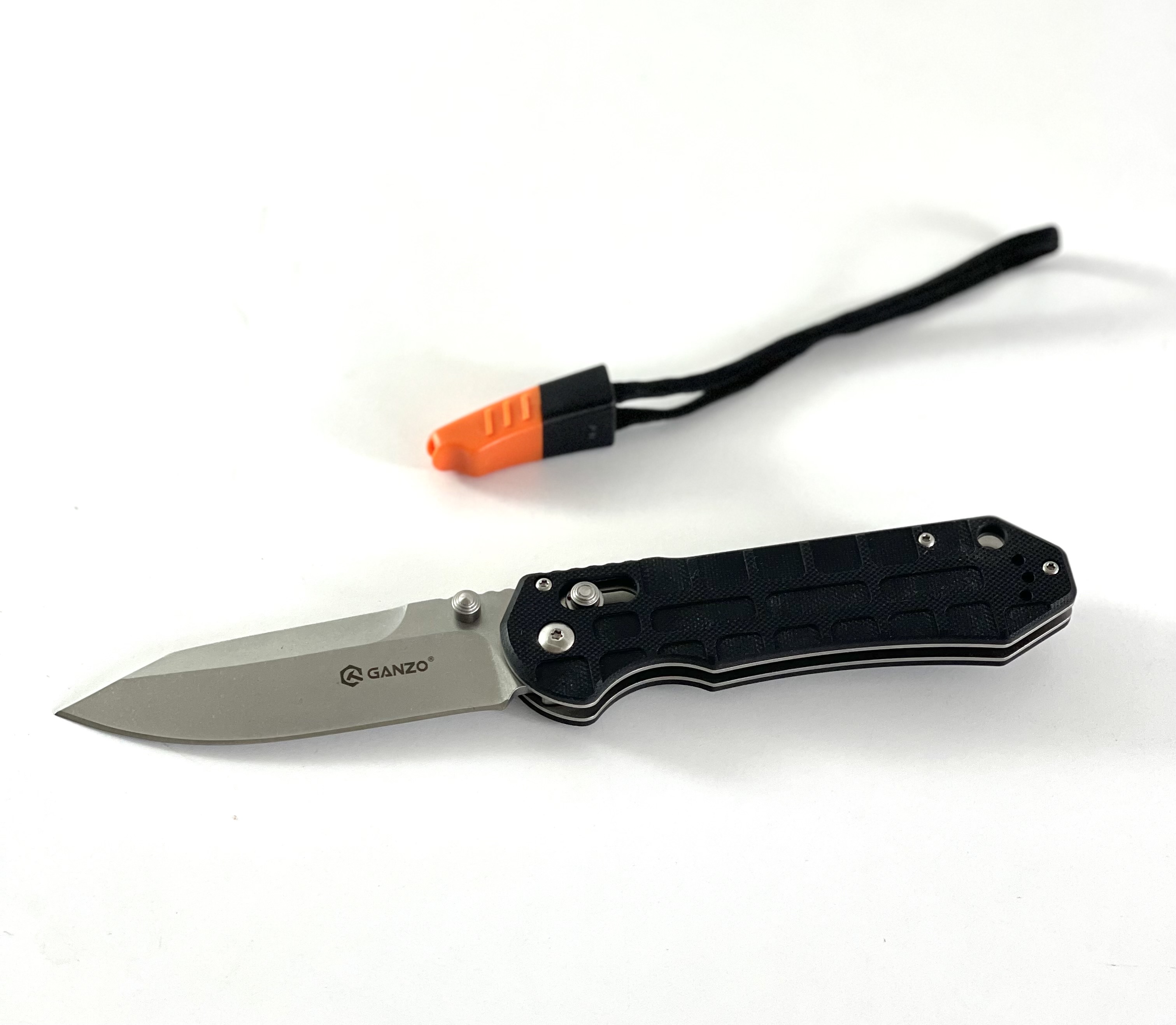 Ganzo G745 - 440C сгъваем джобен нож с дръжка G10