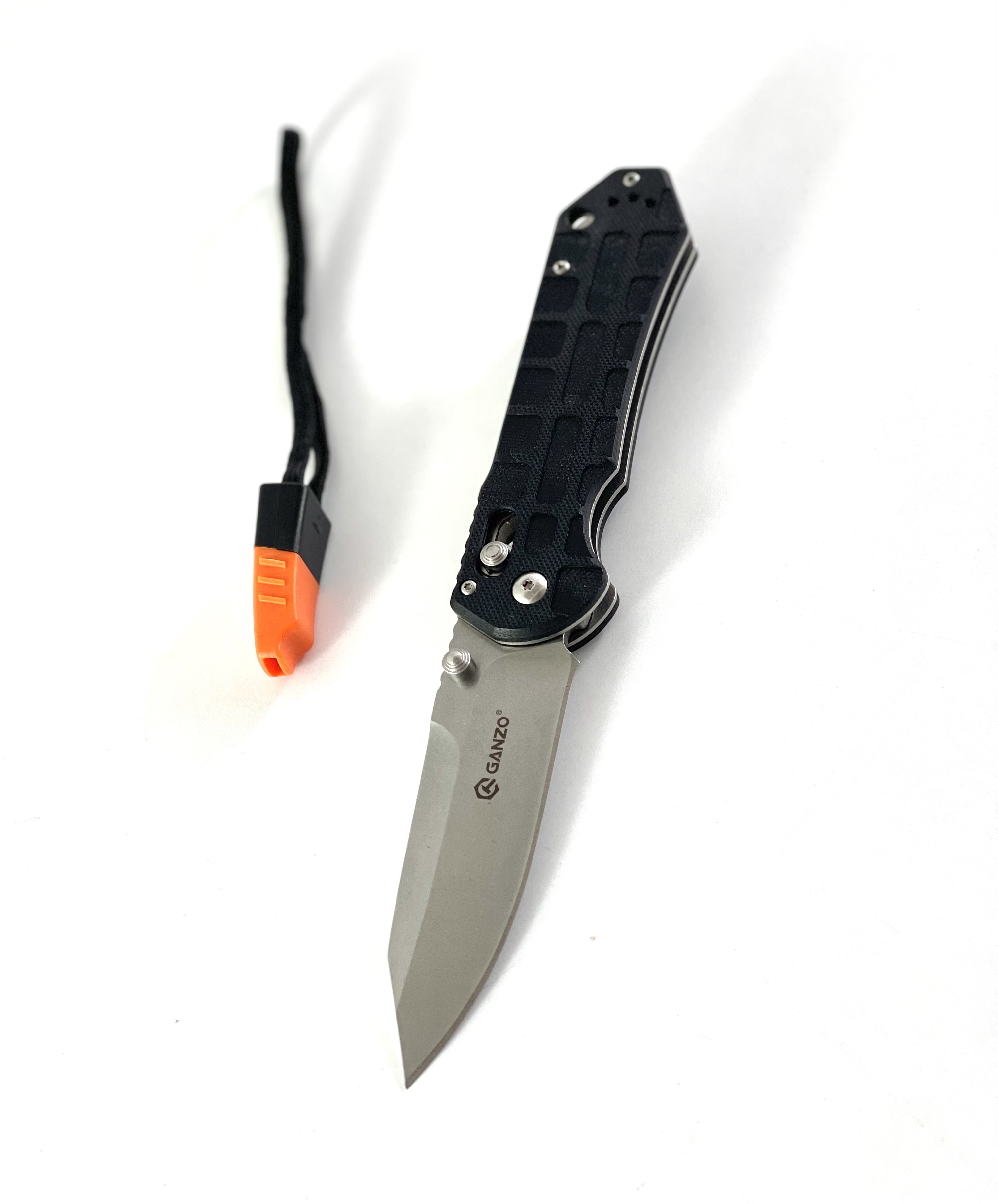 Ganzo G745 - 440C сгъваем джобен нож с дръжка G10