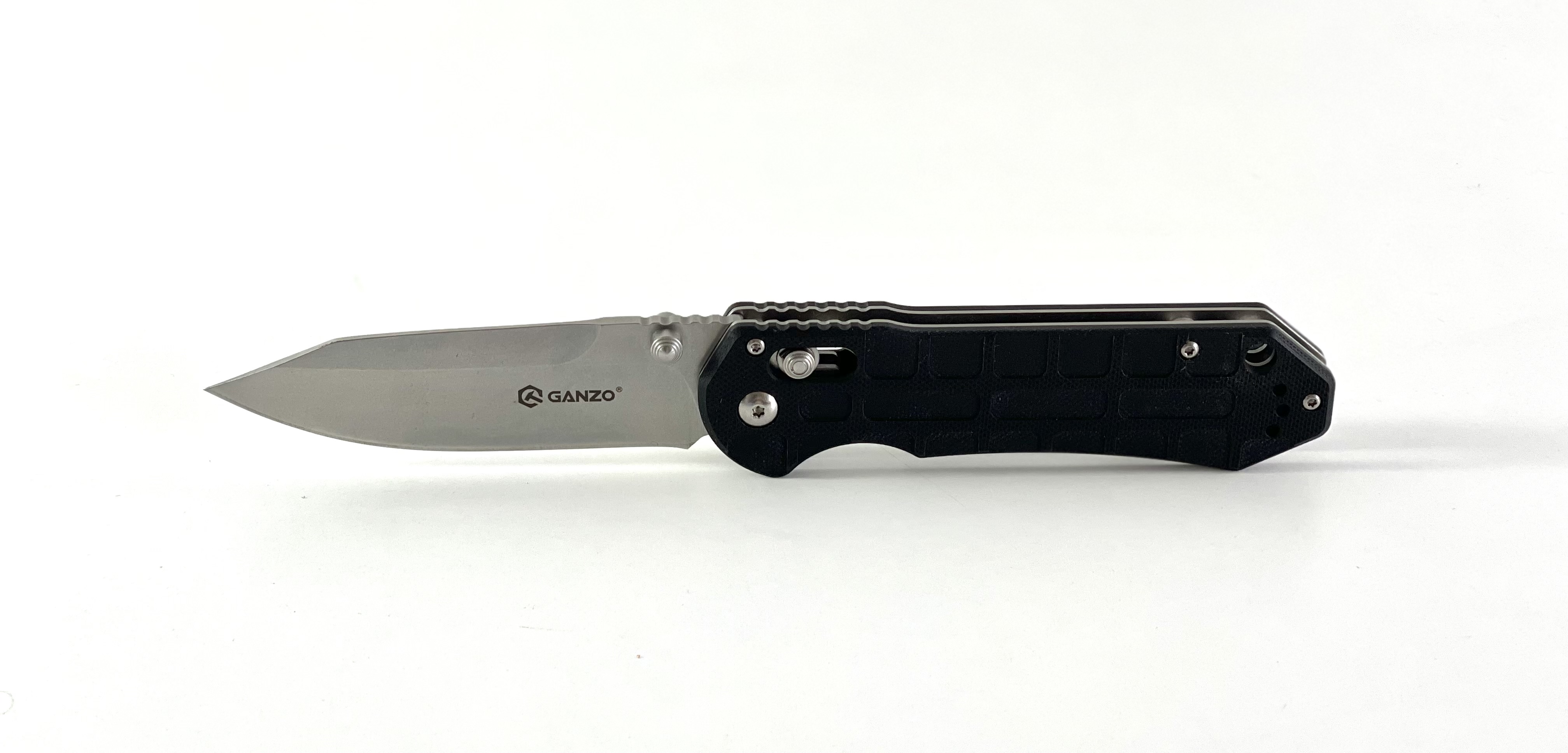 Ganzo G745 - 440C сгъваем джобен нож с дръжка G10