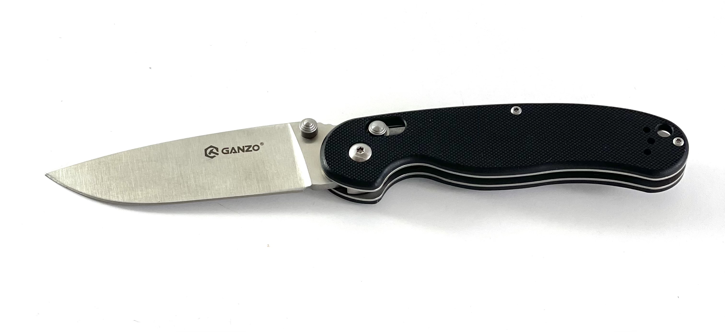 Ganzo G727M - 440C сгъваем джобен нож с дръжка G10 Ganzo G727M - 440C сгъваем джобен нож с дръжка G10