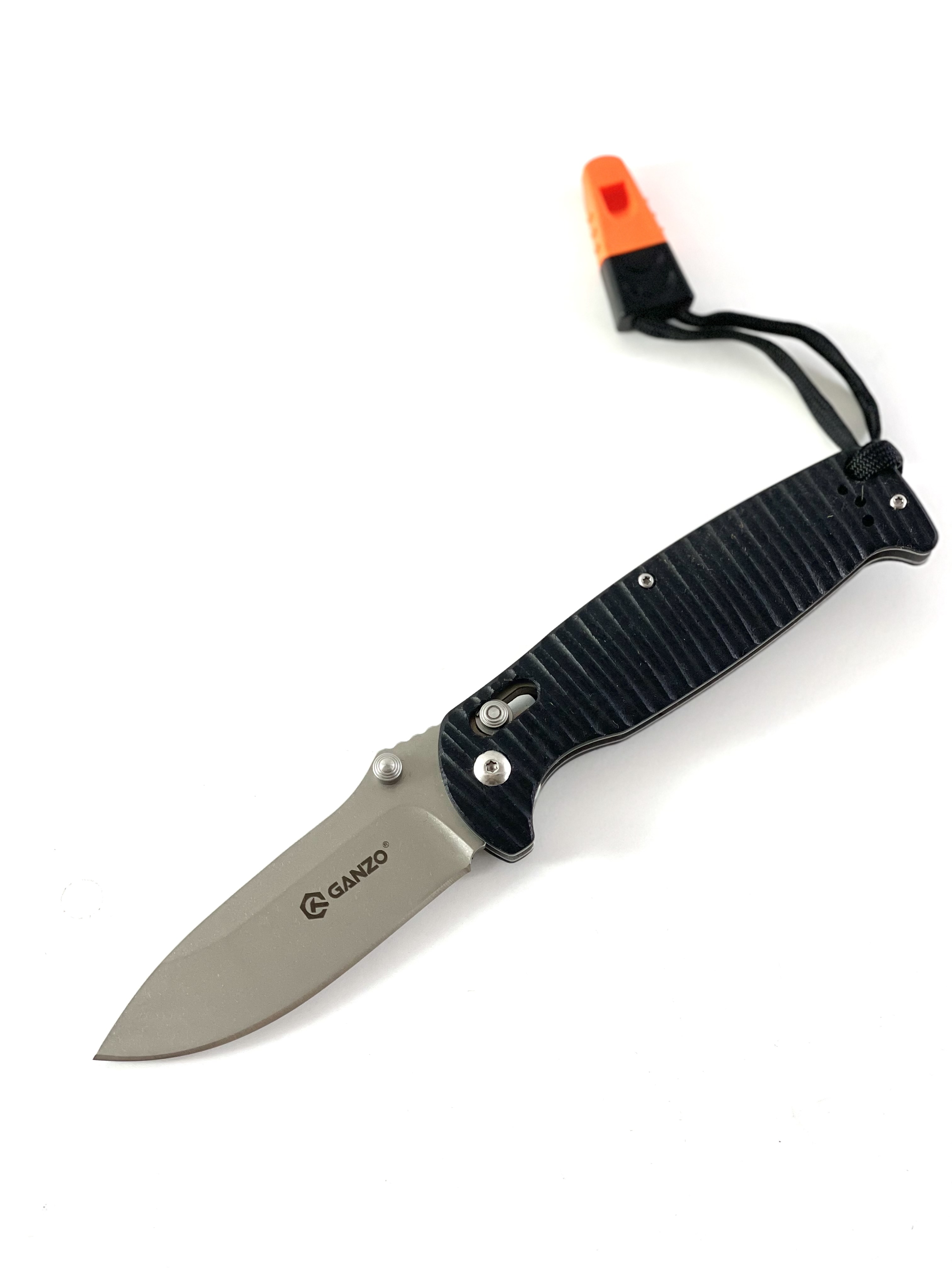 Ganzo G741 - 440C сгъваем джобен нож с дръжка релефна G10