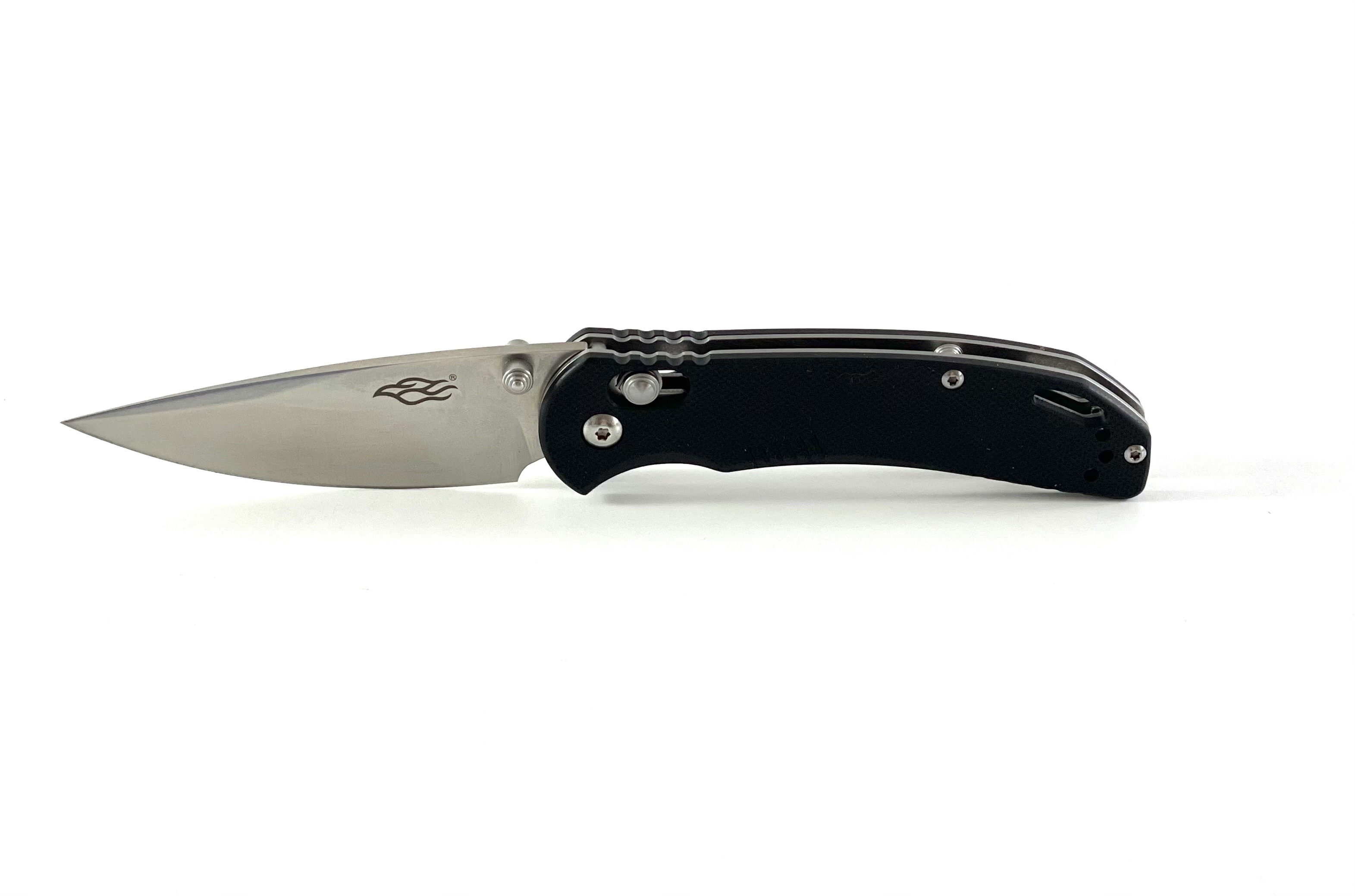 Ganzo Black F753M- 440C сгъваем джобен нож с дръжка G10 Ganzo Black F753M- 440C сгъваем джобен нож с дръжка G10