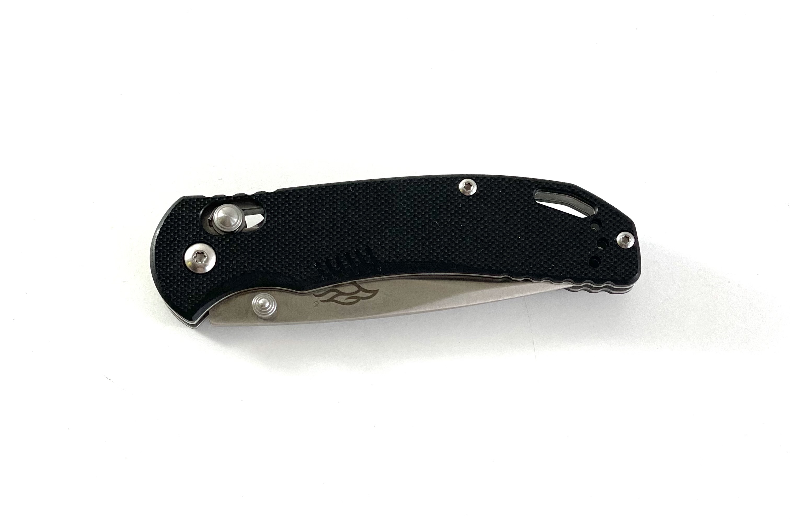 Ganzo Black F753M- 440C сгъваем джобен нож с дръжка G10 Ganzo Black F753M- 440C сгъваем джобен нож с дръжка G10