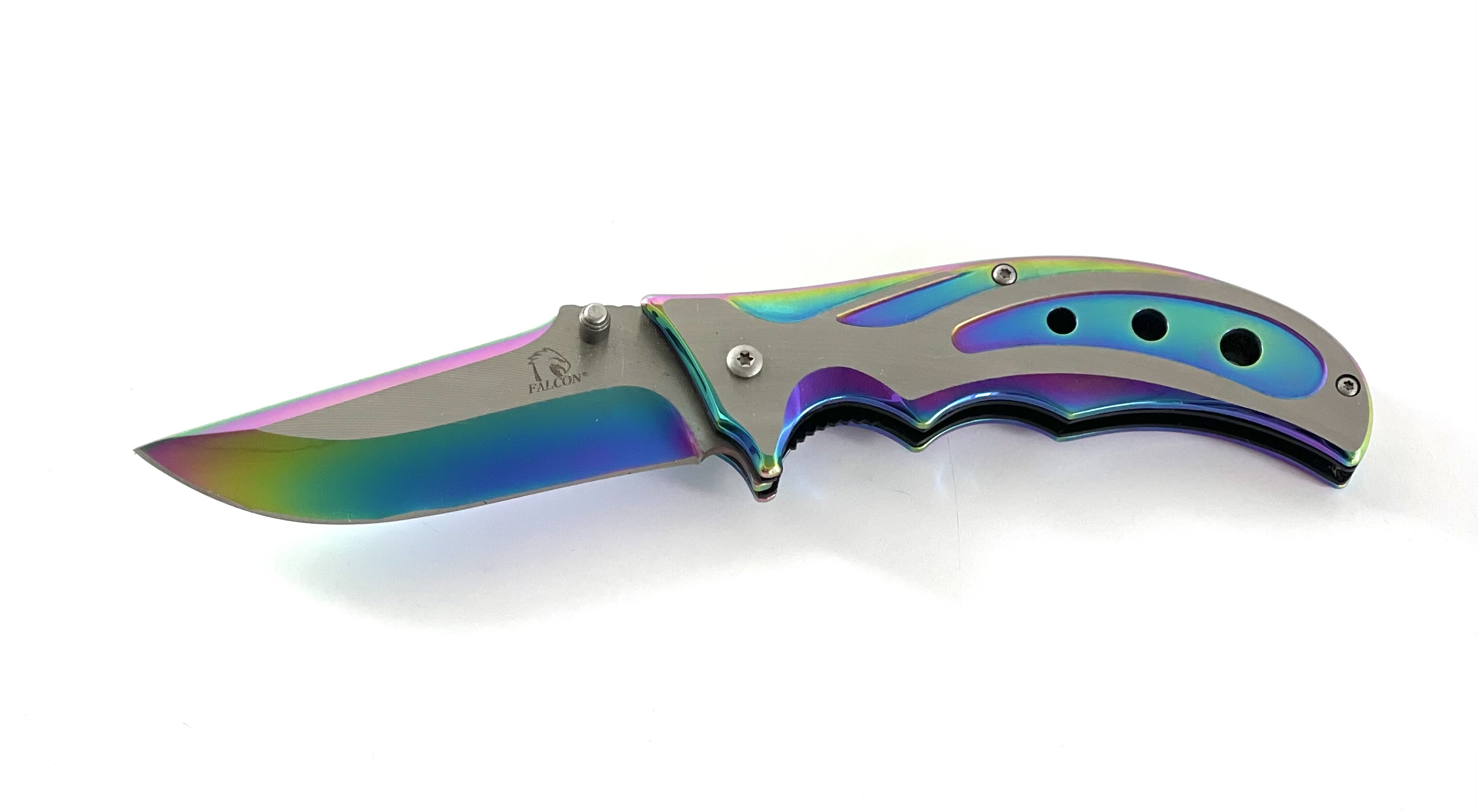 Сгъваем автоматичен джобен нож Орел - Falcon Diamond knife