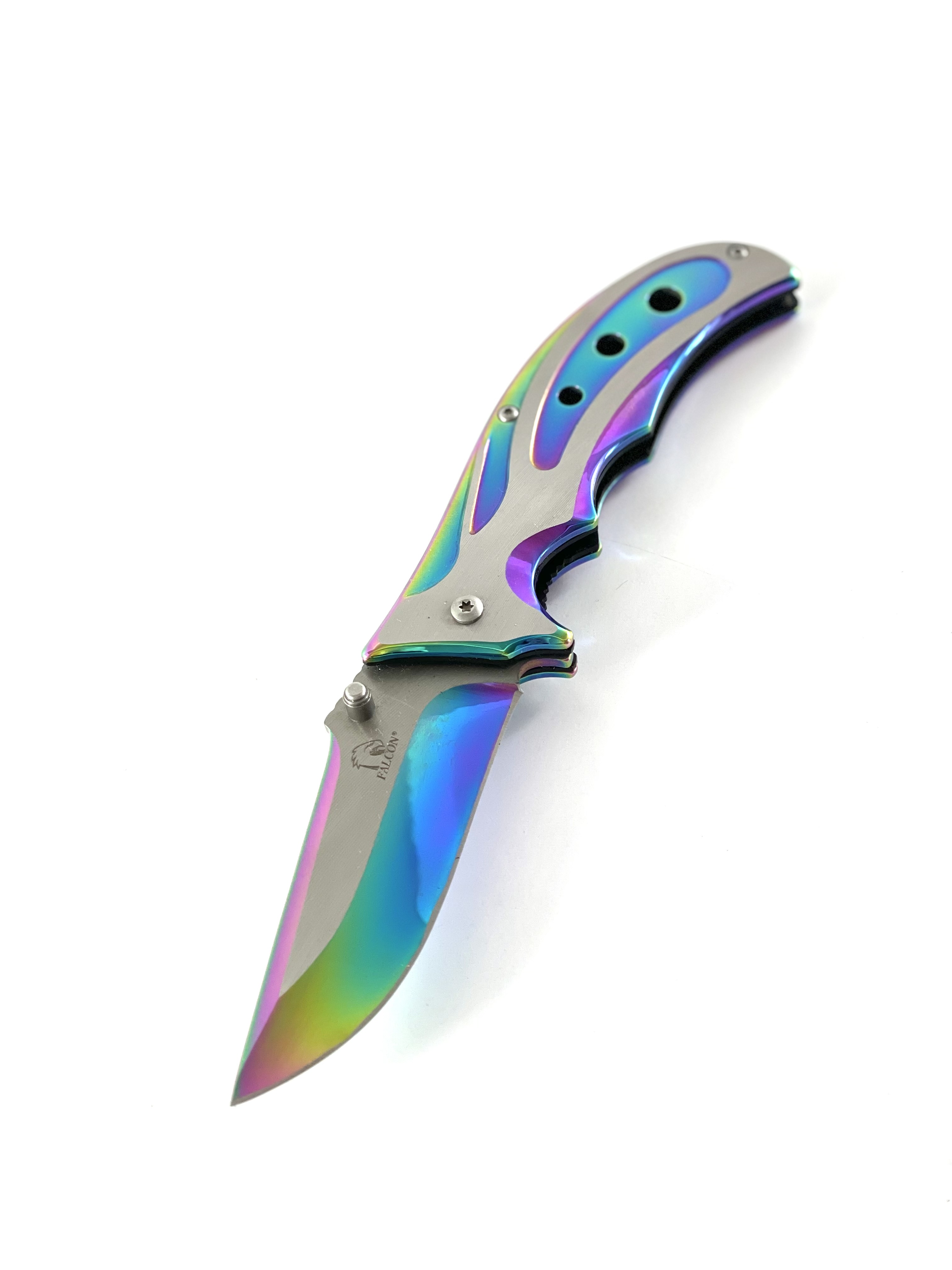 Сгъваем автоматичен джобен нож Орел - Falcon Diamond knife