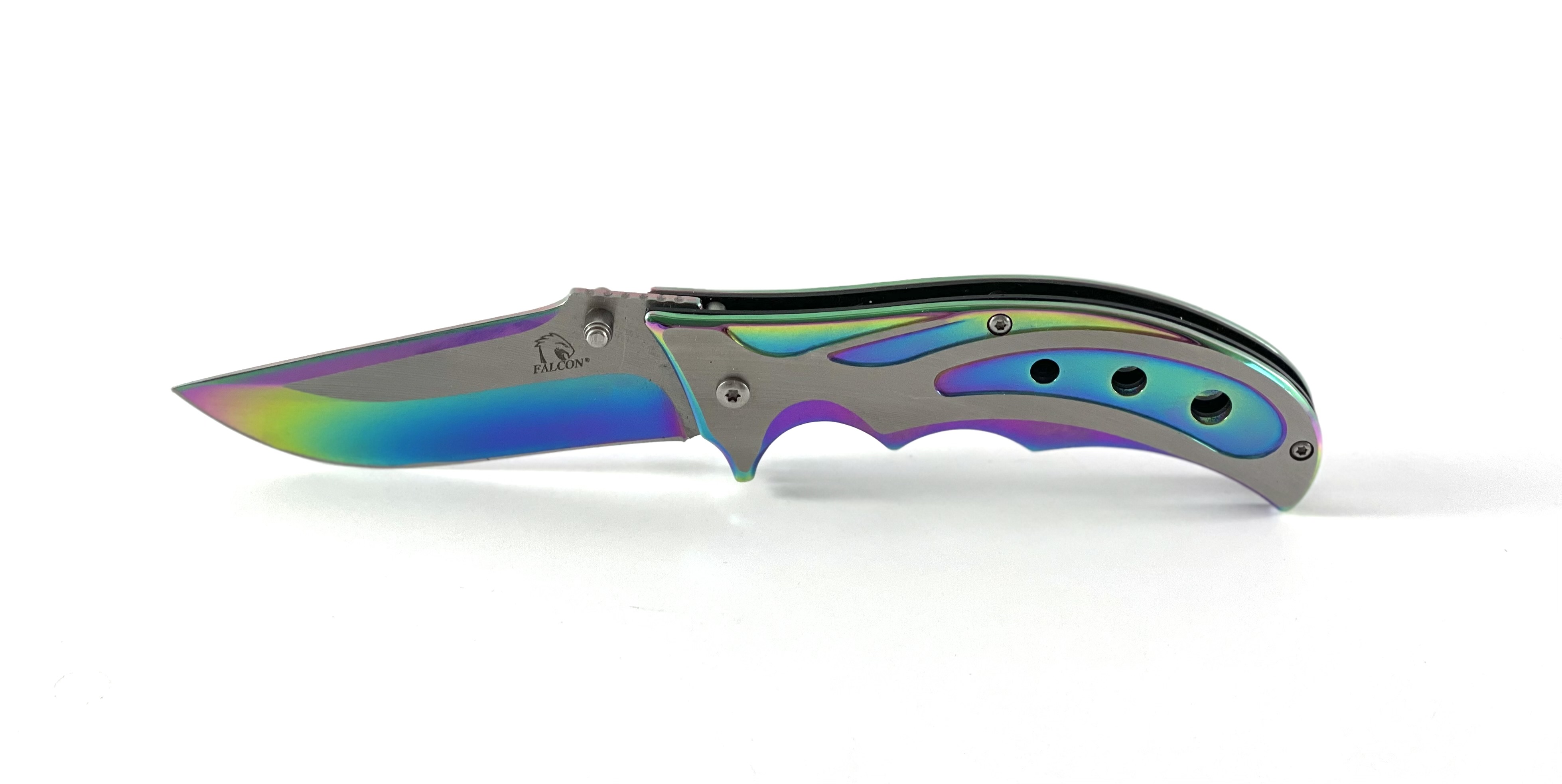 Сгъваем автоматичен джобен нож Орел - Falcon Diamond knife