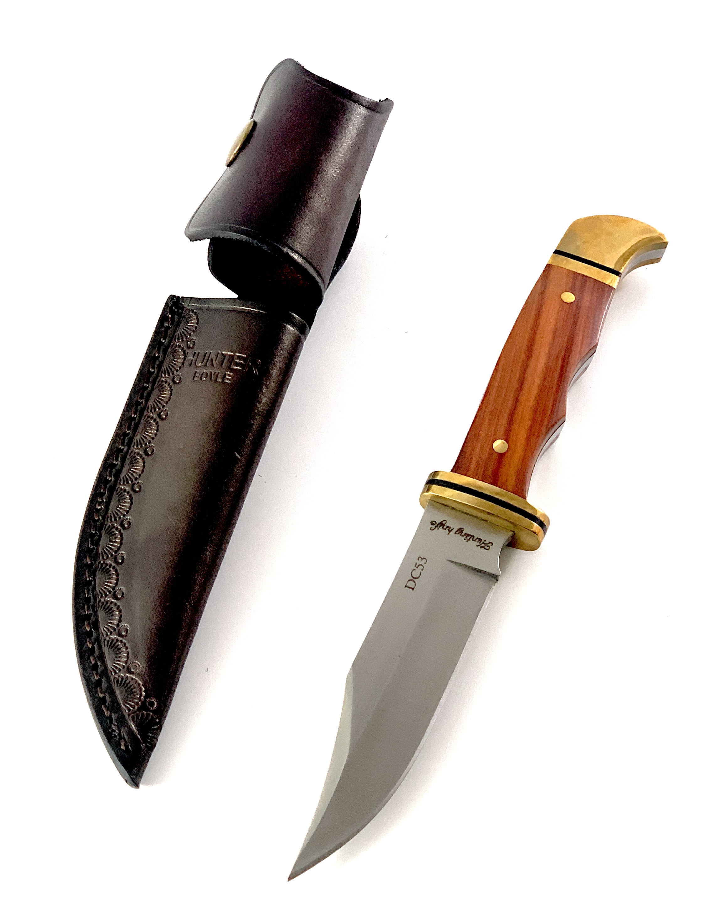 Ловен нож масивен фултанг DC53 steel Bowie - Knives Ловен нож масивен фултанг DC53 steel Bowie - Knives