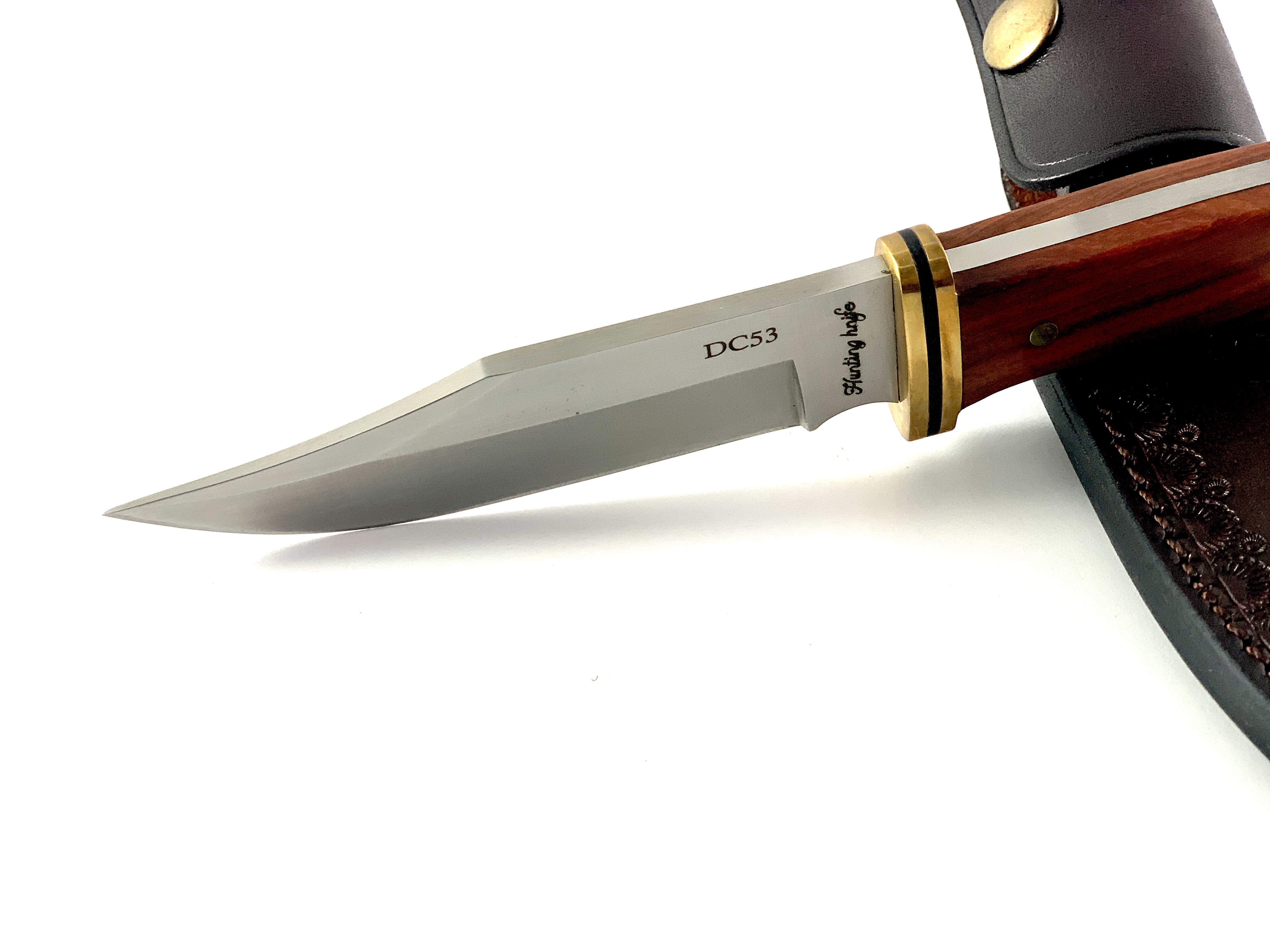 Ловен нож масивен фултанг DC53 steel Bowie - Knives Ловен нож масивен фултанг DC53 steel Bowie - Knives