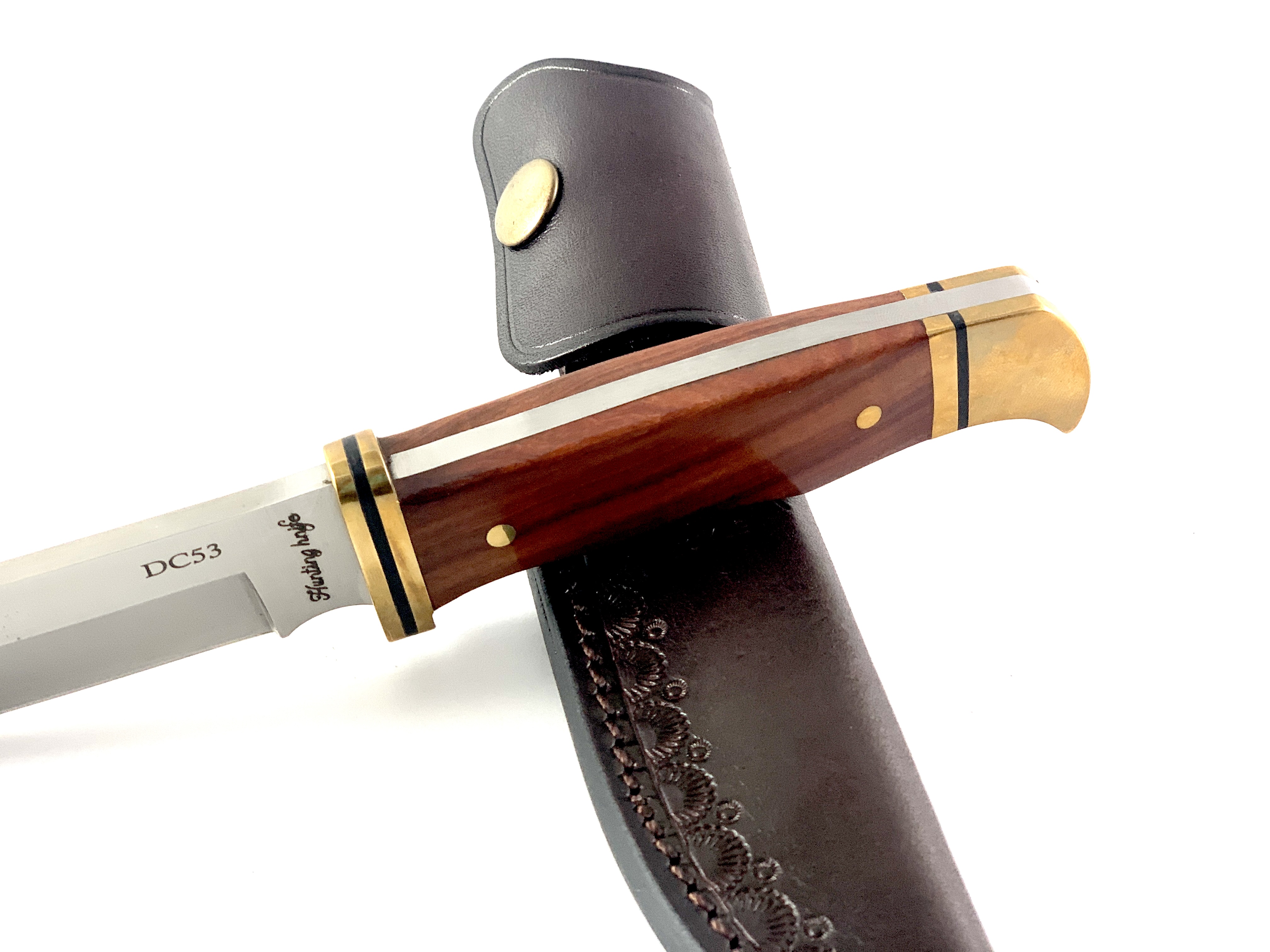 Ловен нож масивен фултанг DC53 steel Bowie - Knives Ловен нож масивен фултанг DC53 steel Bowie - Knives