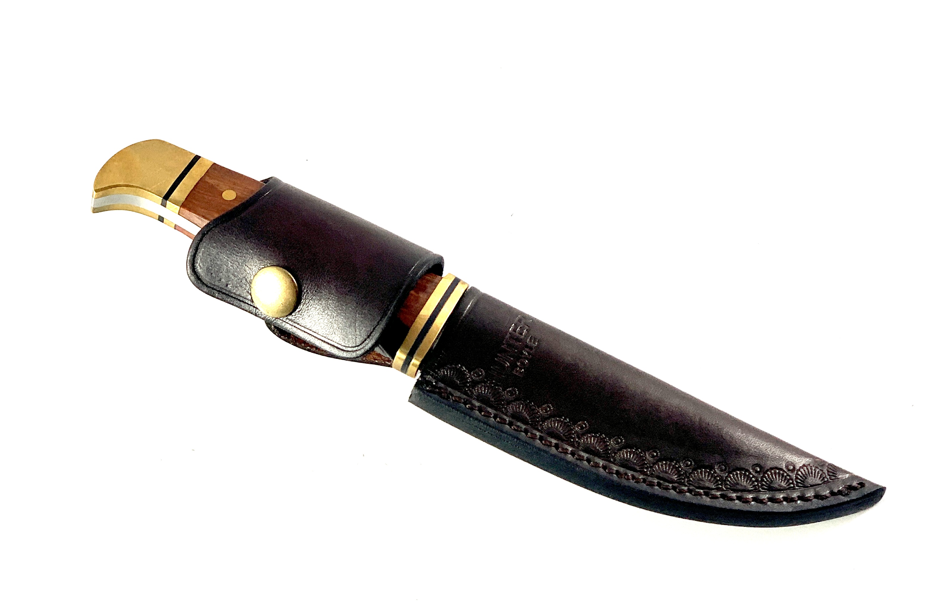 Ловен нож масивен фултанг DC53 steel Bowie - Knives Ловен нож масивен фултанг DC53 steel Bowie - Knives