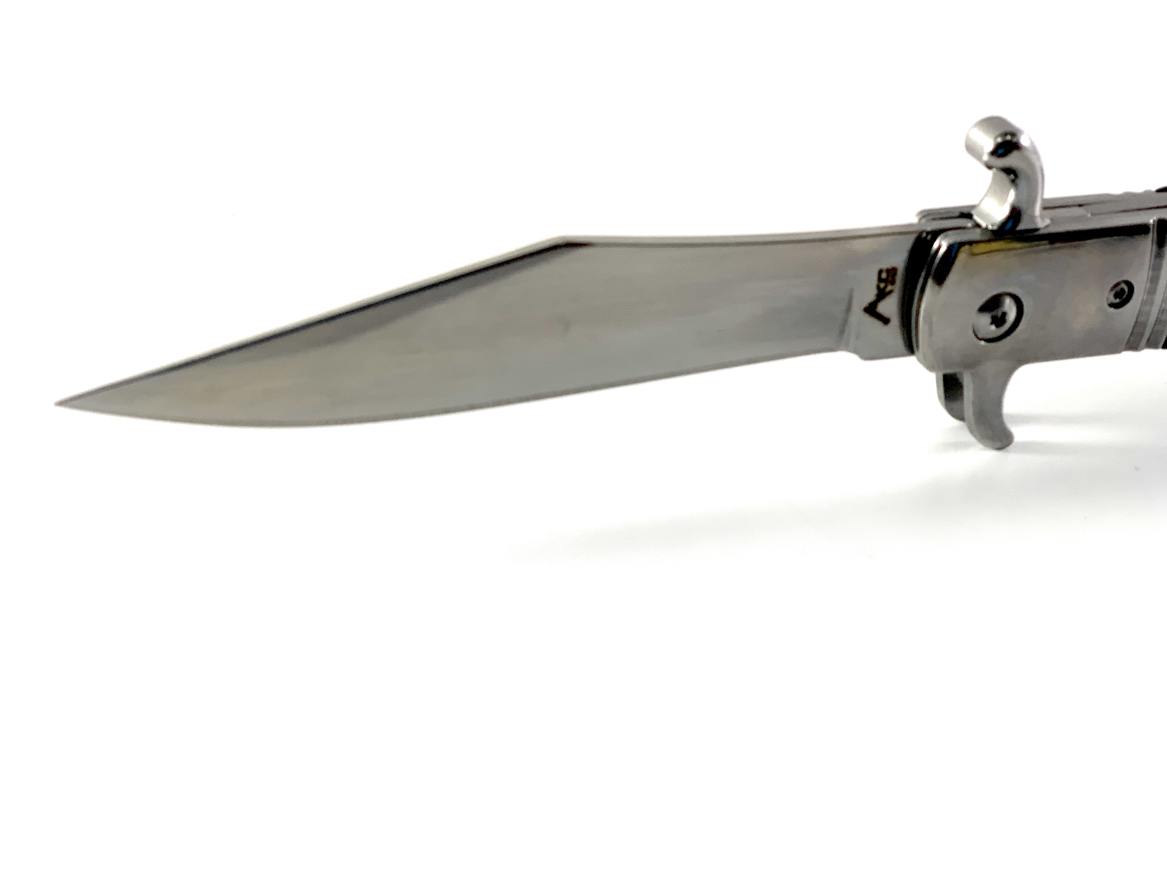 Сгъваем полуавтоматичен джобен нож KC Knives