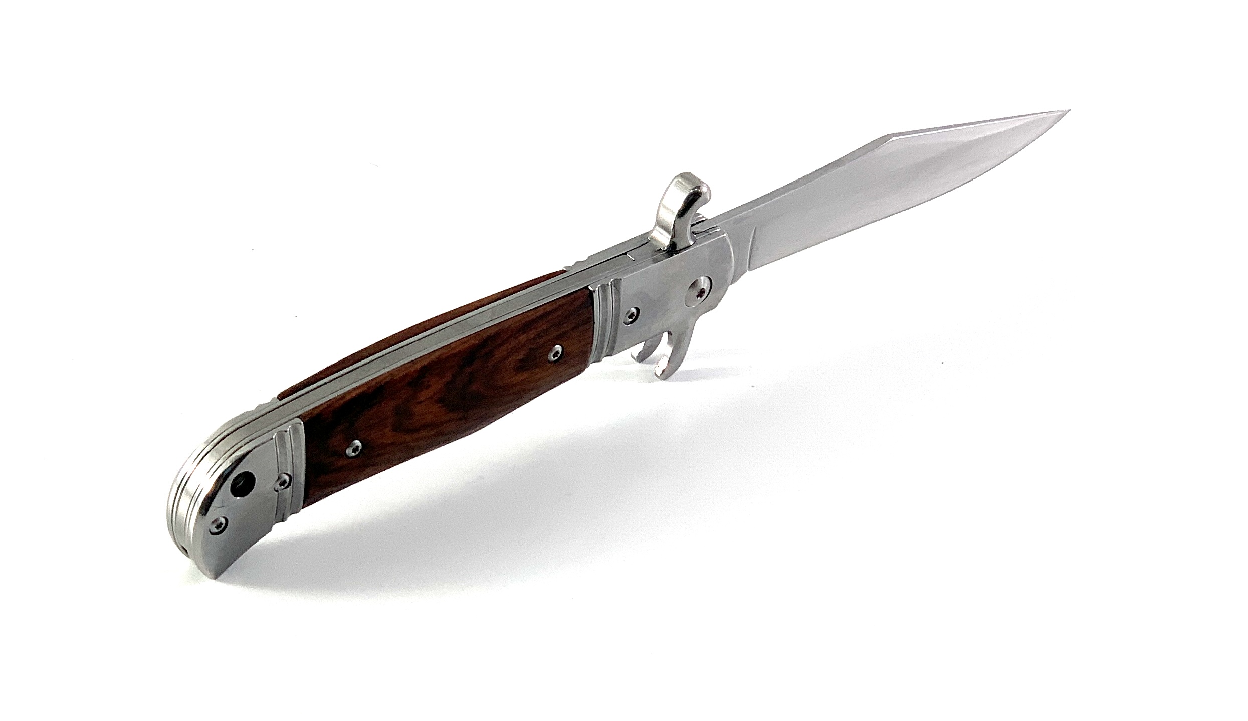 Сгъваем полуавтоматичен джобен нож Brown KC Knives